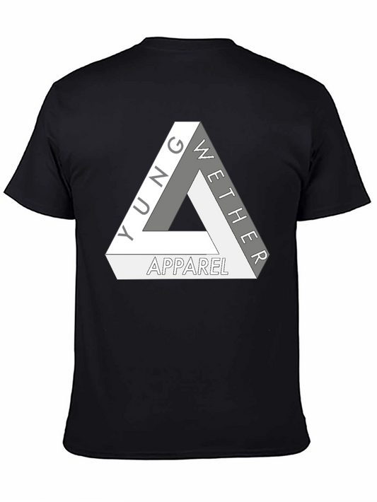 Yung Wether Apparel T-Shirt - Impossible Triangle Design