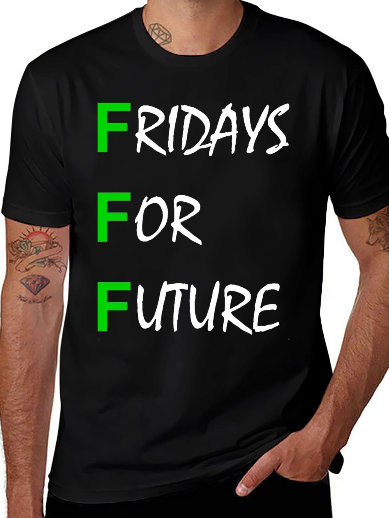 Fridays For Future Graphic T-Shirt