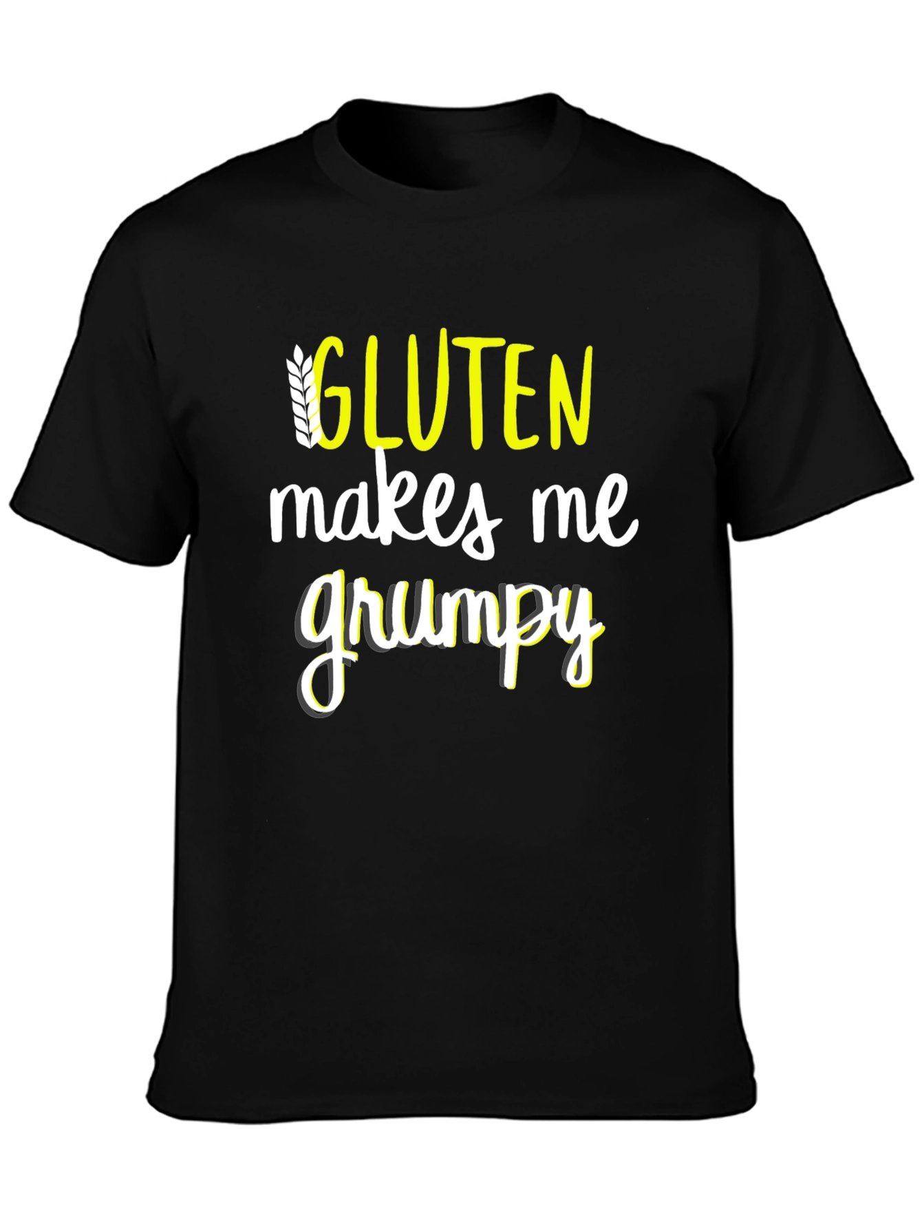 Gluten Makes Me Grumpy T-Shirt
