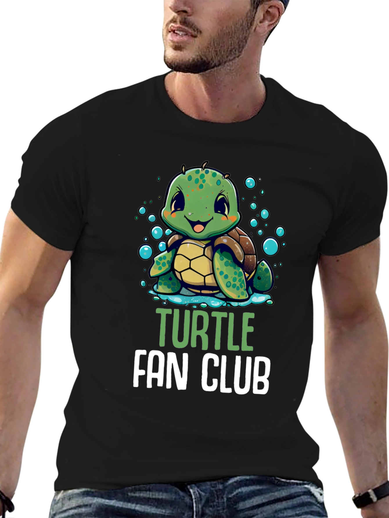 Turtle Fan Club T-Shirt
