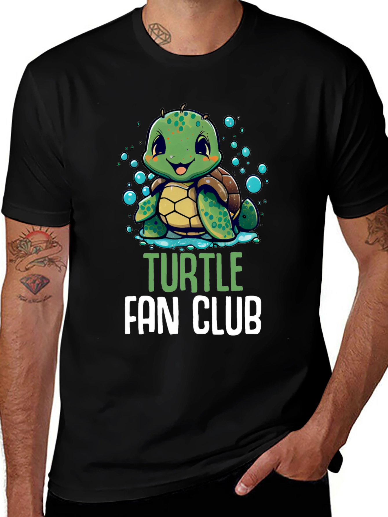 Turtle Fan Club T-Shirt