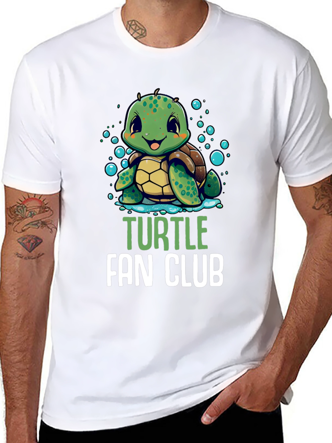 Turtle Fan Club T-Shirt