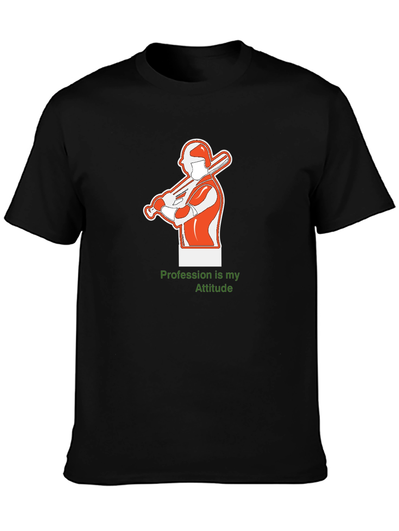Baseball Player Graphic Tee