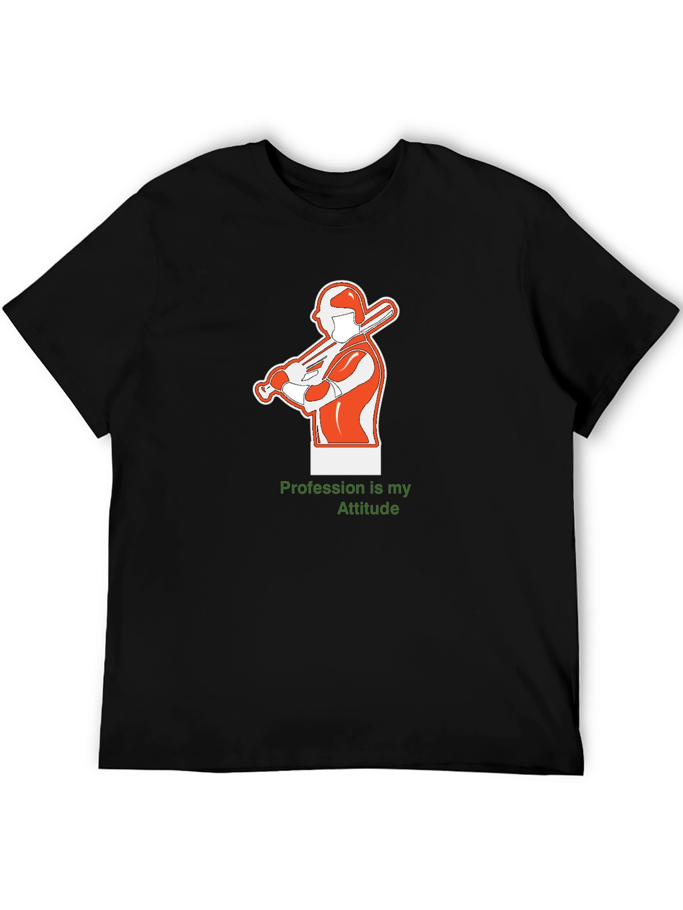 Baseball Player Graphic Tee