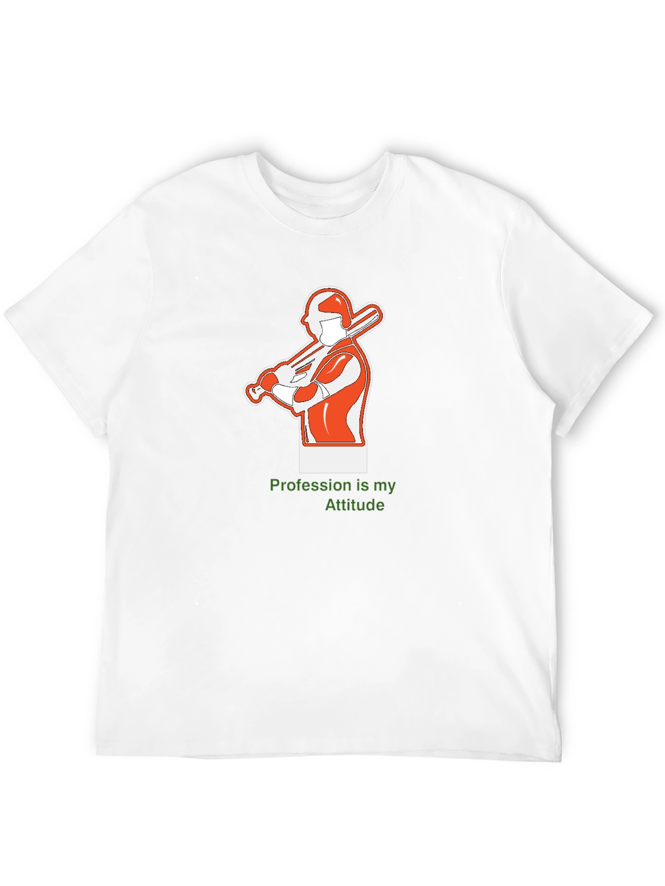 Baseball Player Graphic Tee