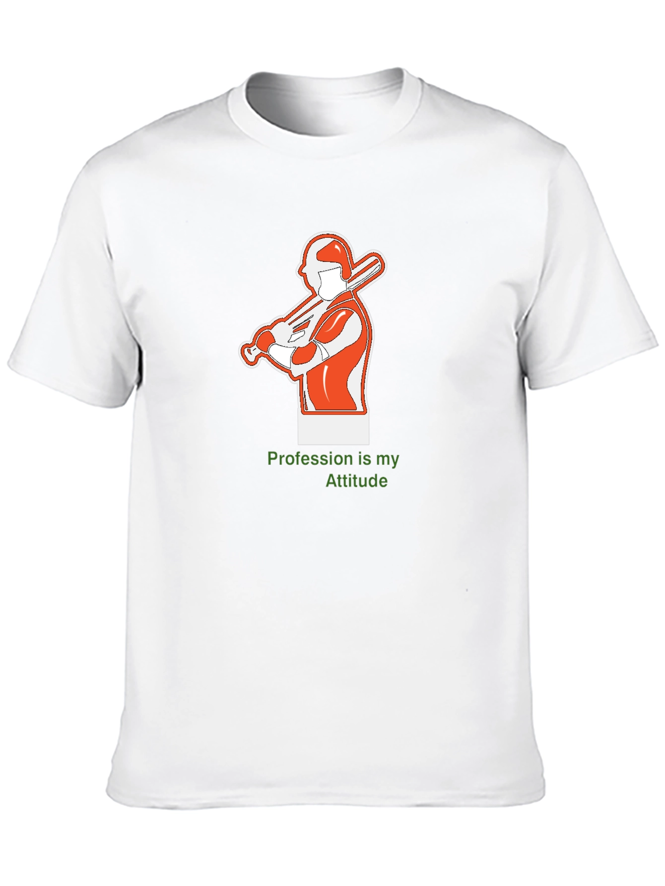 Baseball Player Graphic Tee