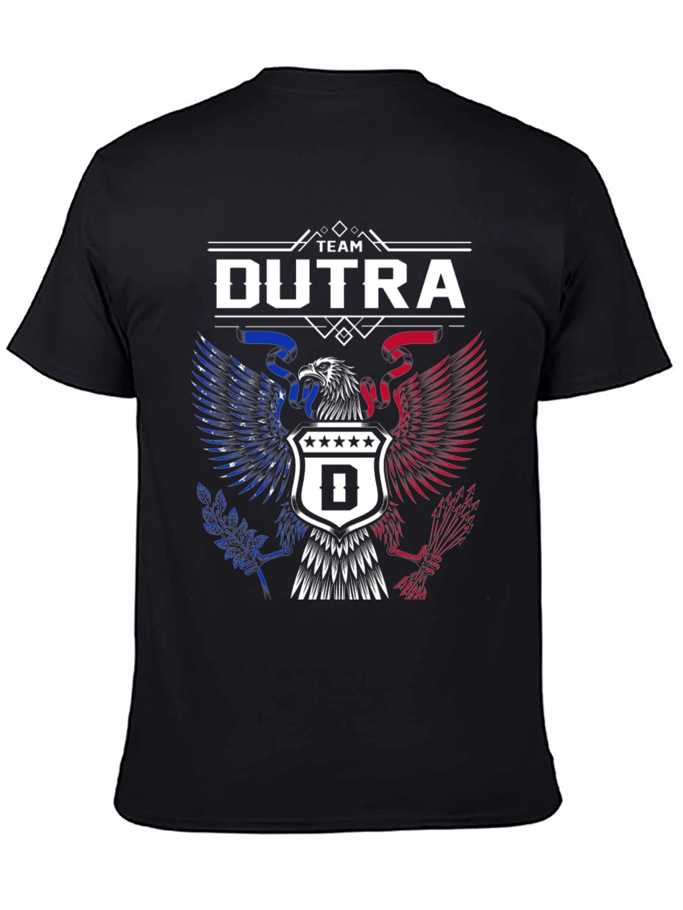 Team Dutra Eagle Graphic T-Shirt