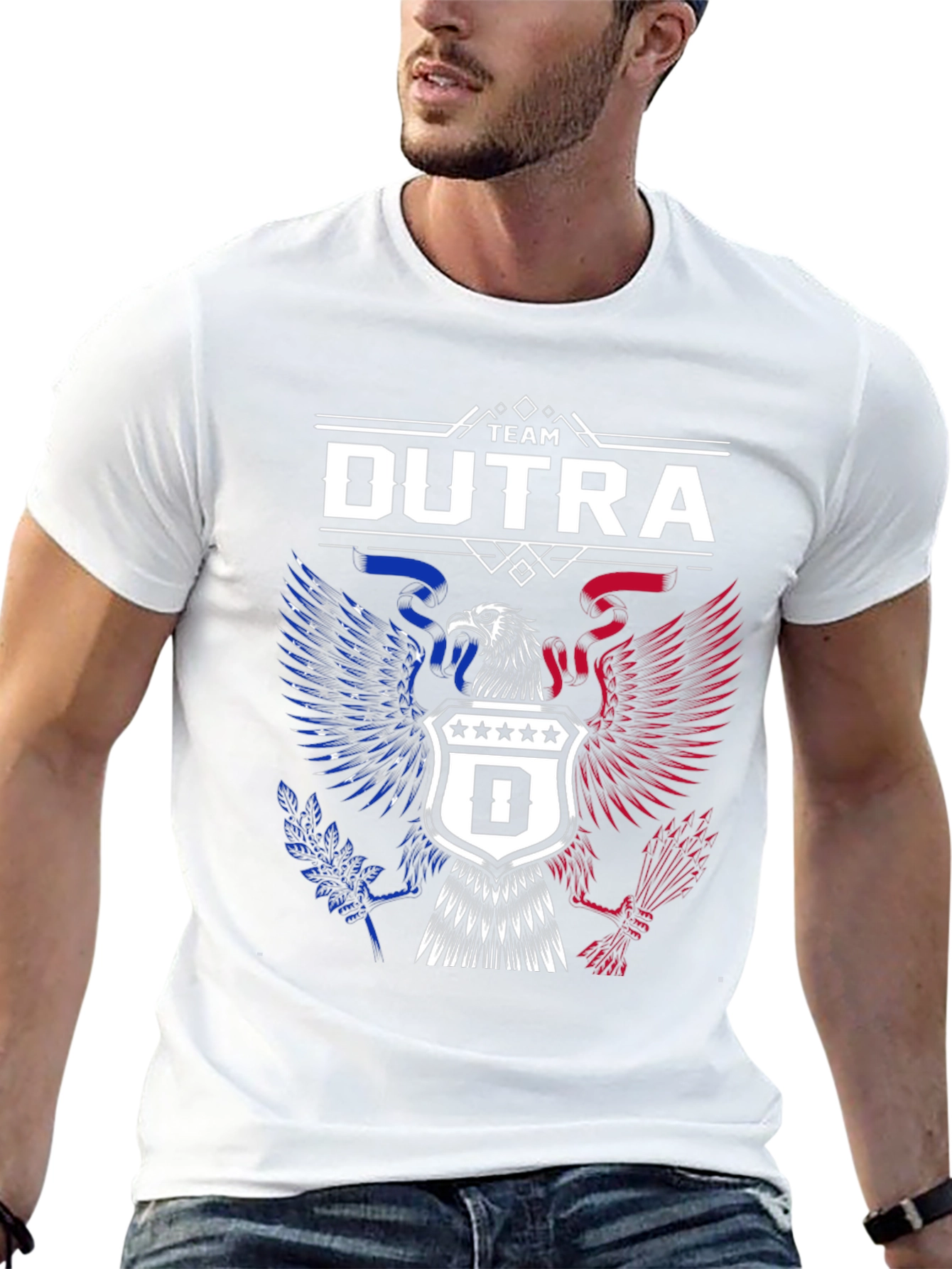 Team Dutra Eagle Graphic T-Shirt