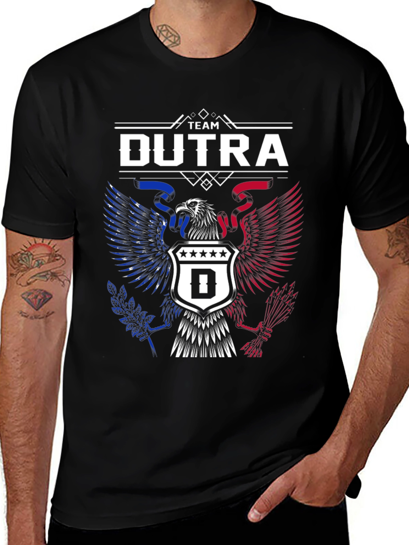 Team Dutra Eagle Graphic T-Shirt