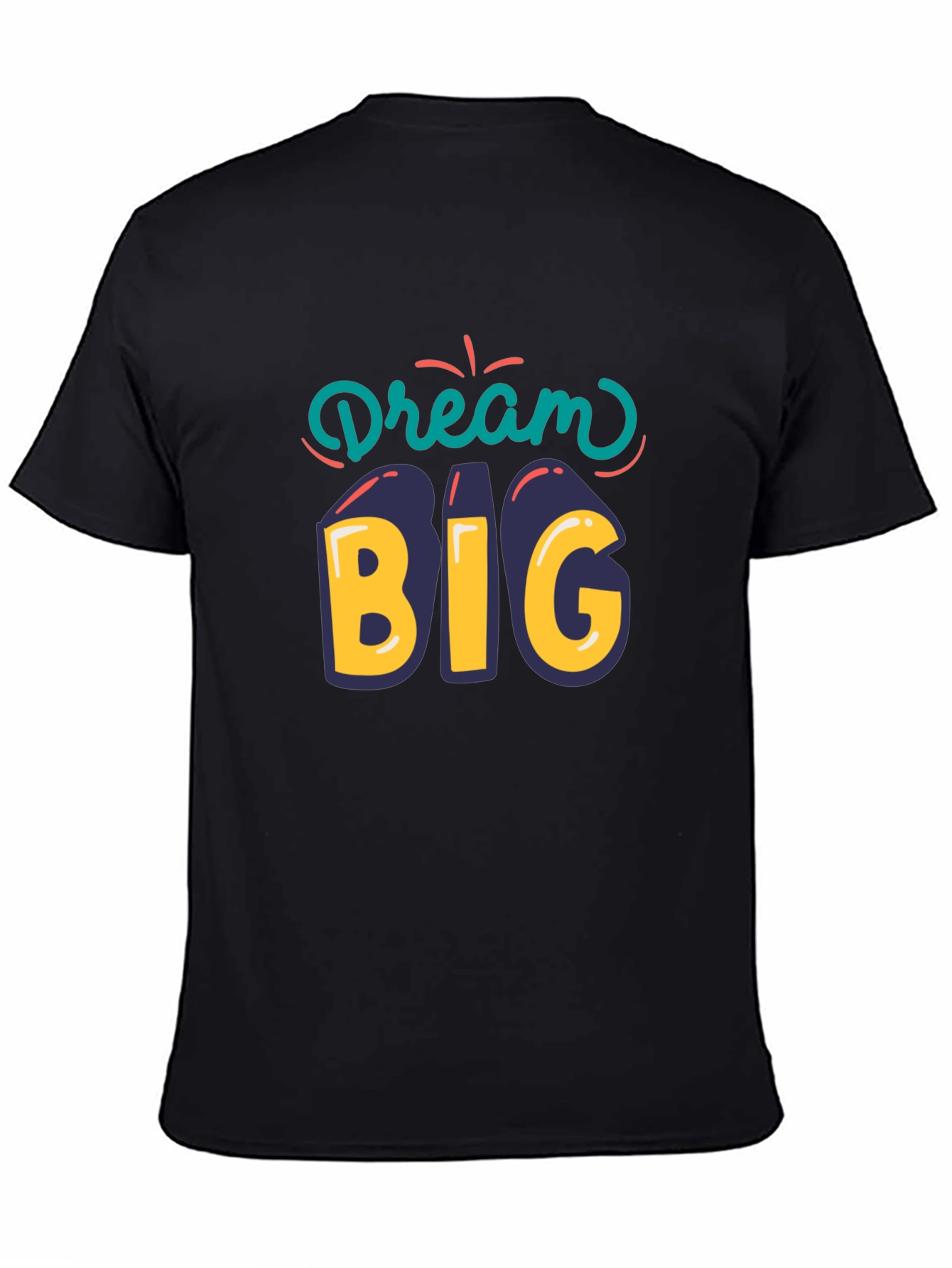 Dream Big Graphic Tee - Inspiring Comfort