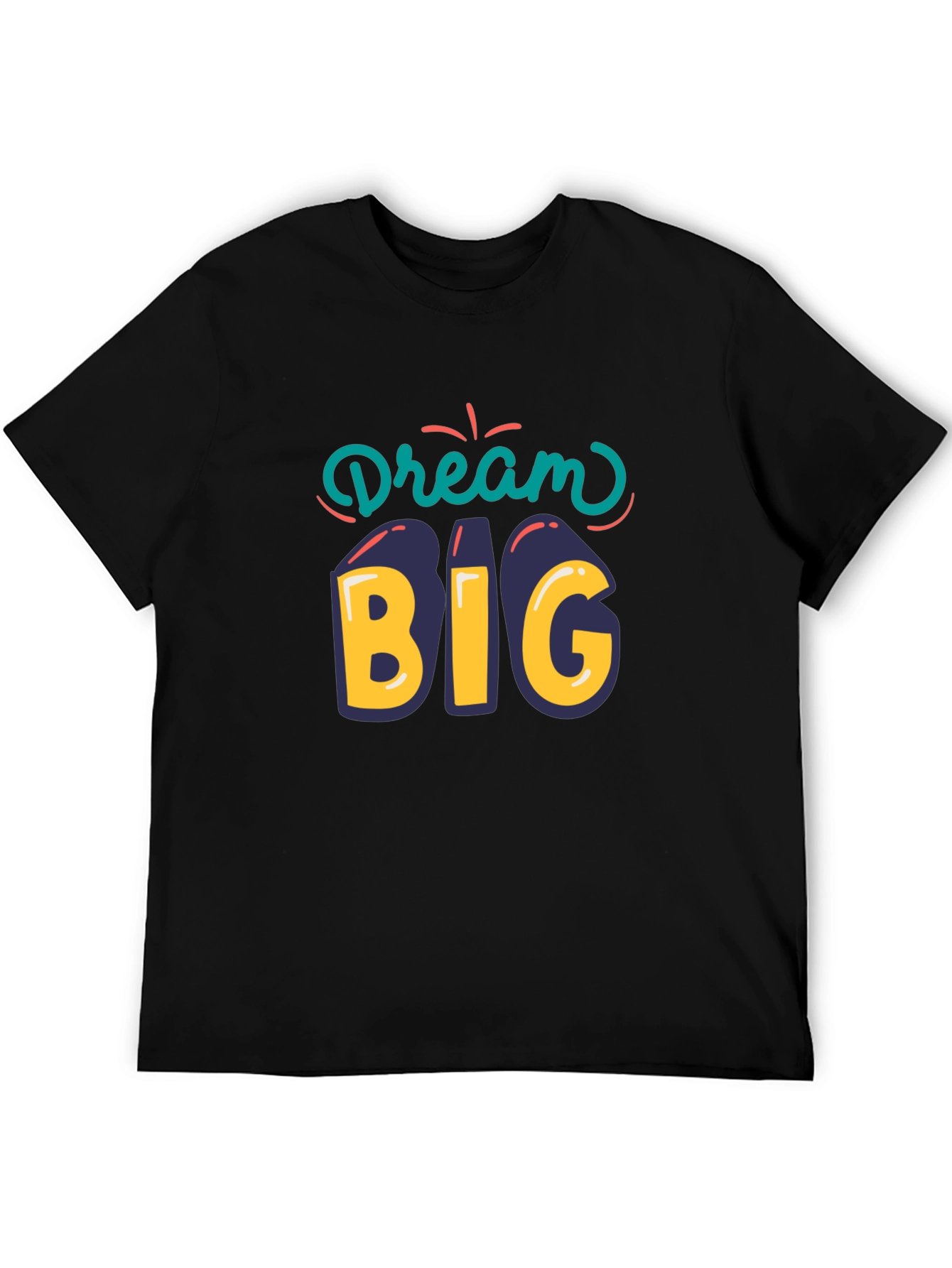 Dream Big Graphic Tee - Inspiring Comfort