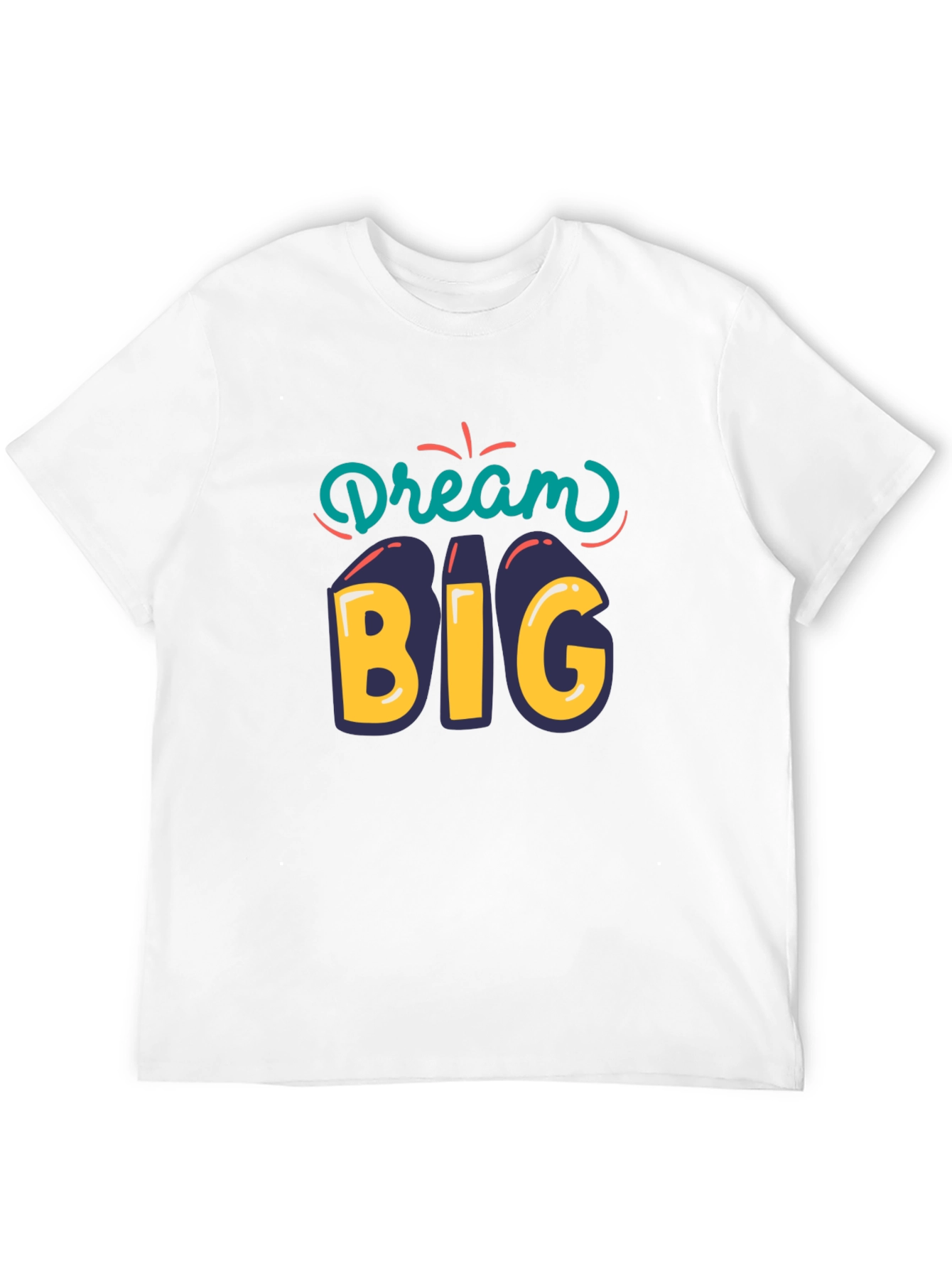 Dream Big Graphic Tee - Inspiring Comfort