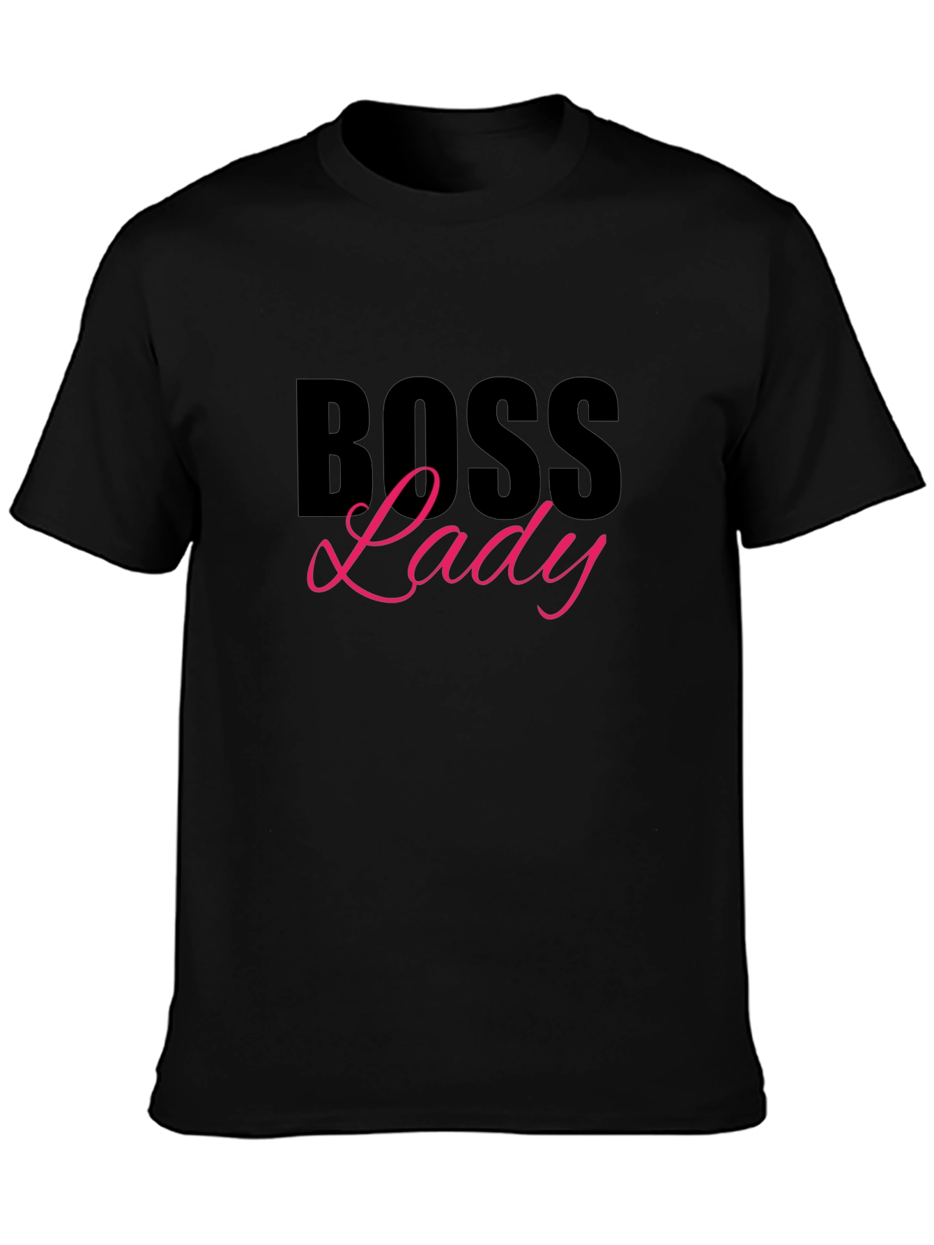 Boss Lady Black T-Shirt