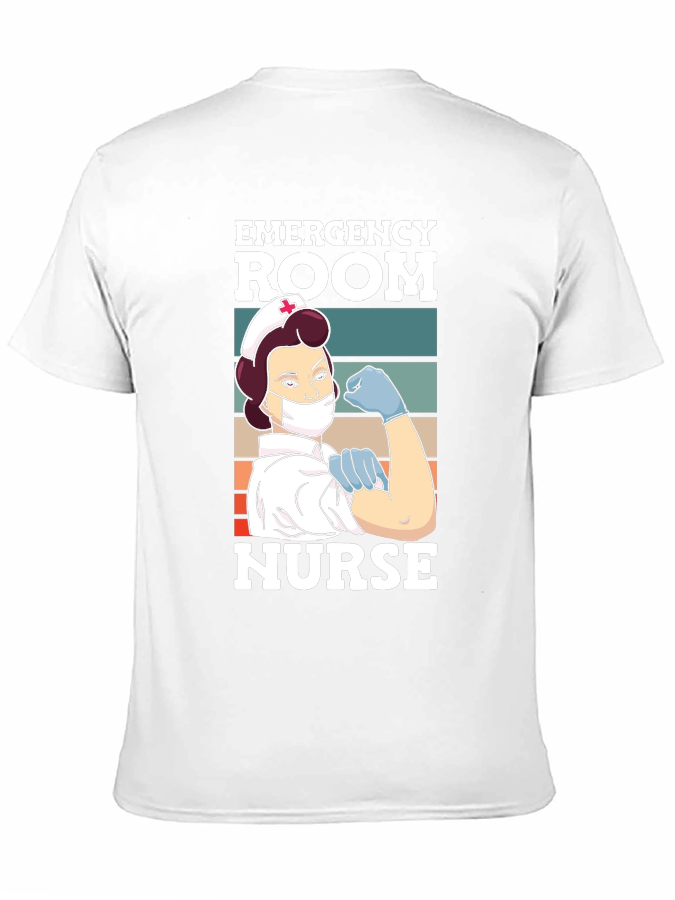 Emergency Room Nurse Graphic T-Shirt