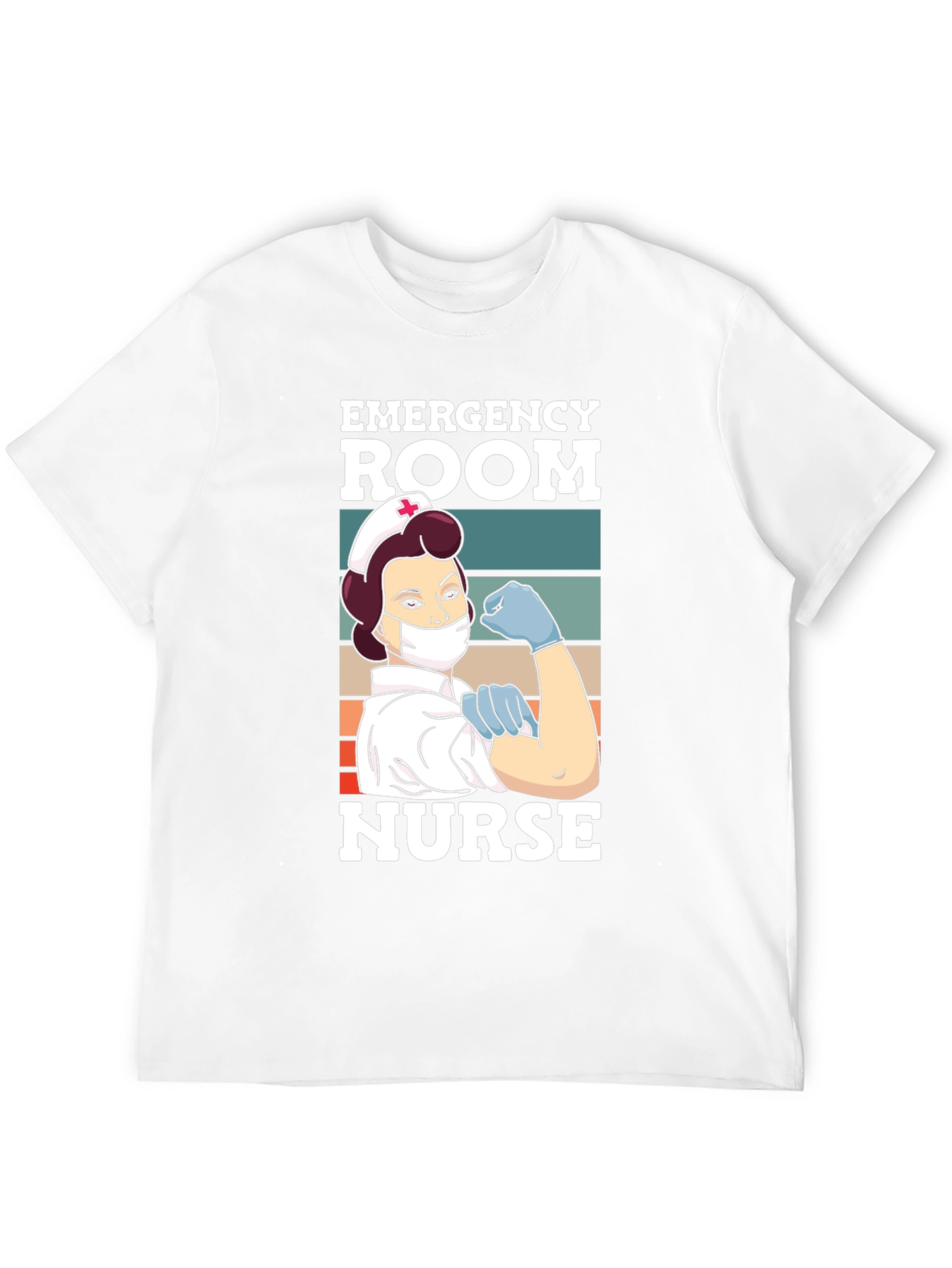 Emergency Room Nurse Graphic T-Shirt