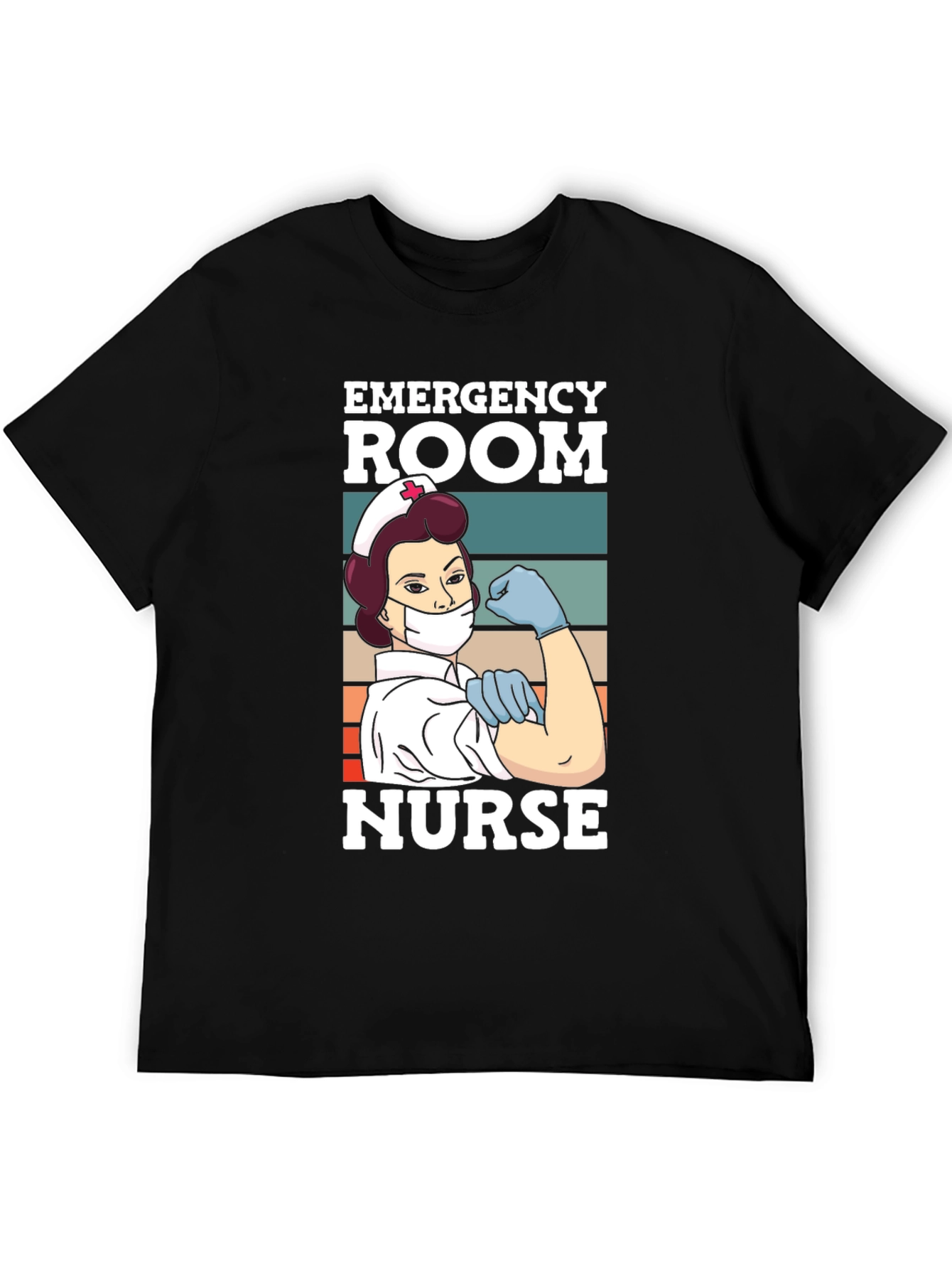 Emergency Room Nurse Graphic T-Shirt