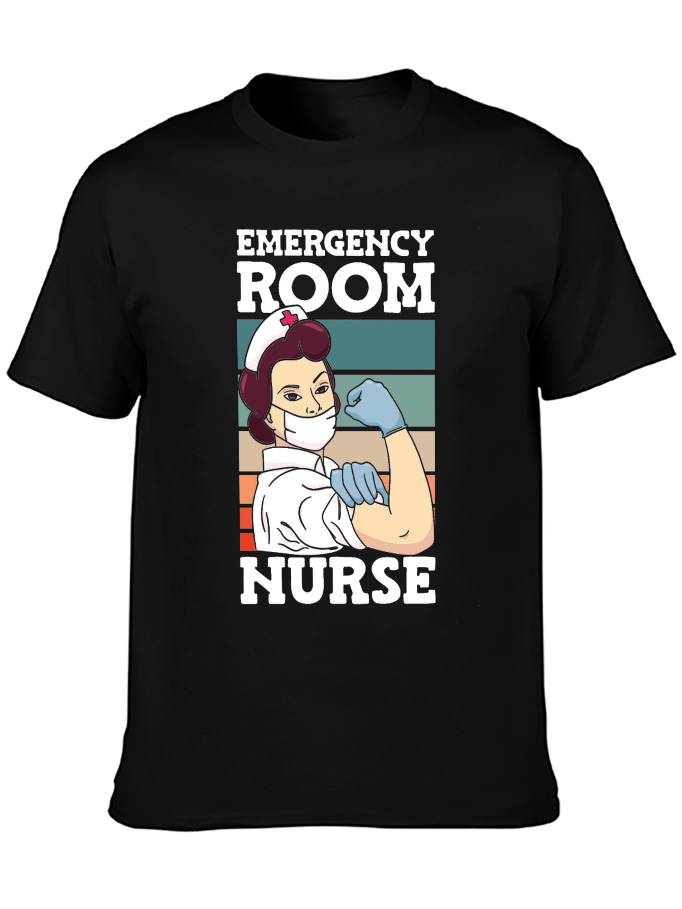Emergency Room Nurse Graphic T-Shirt