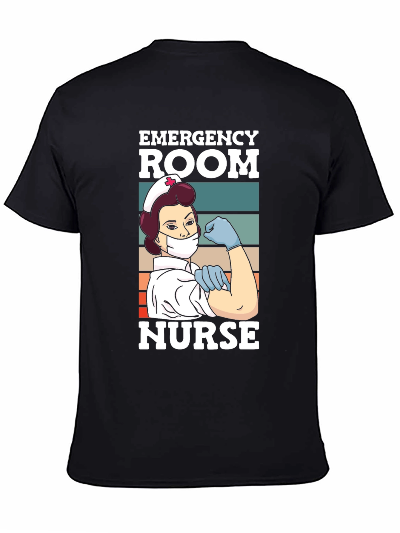 Emergency Room Nurse Graphic T-Shirt