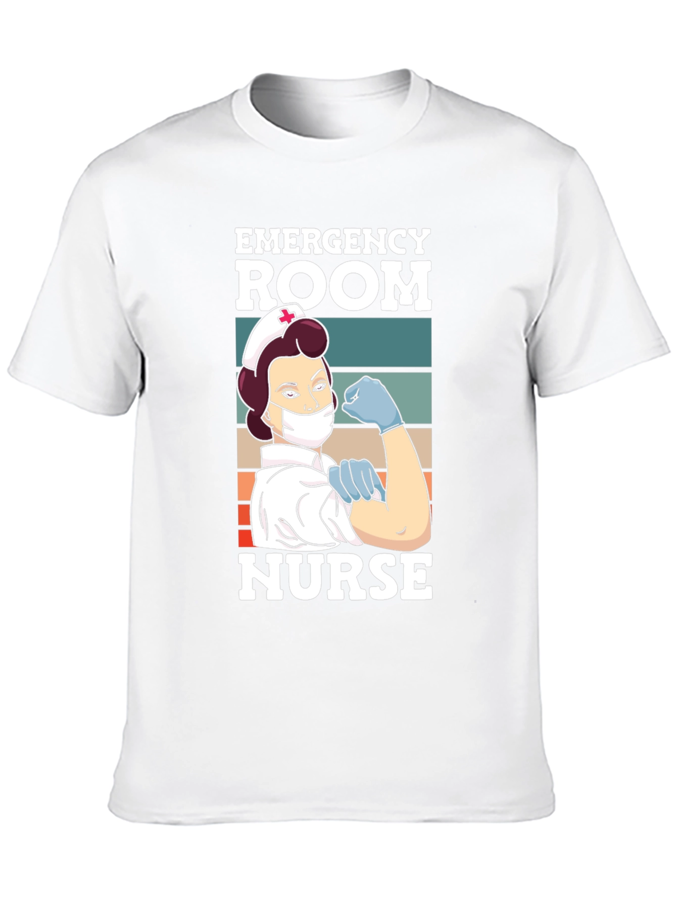 Emergency Room Nurse Graphic T-Shirt