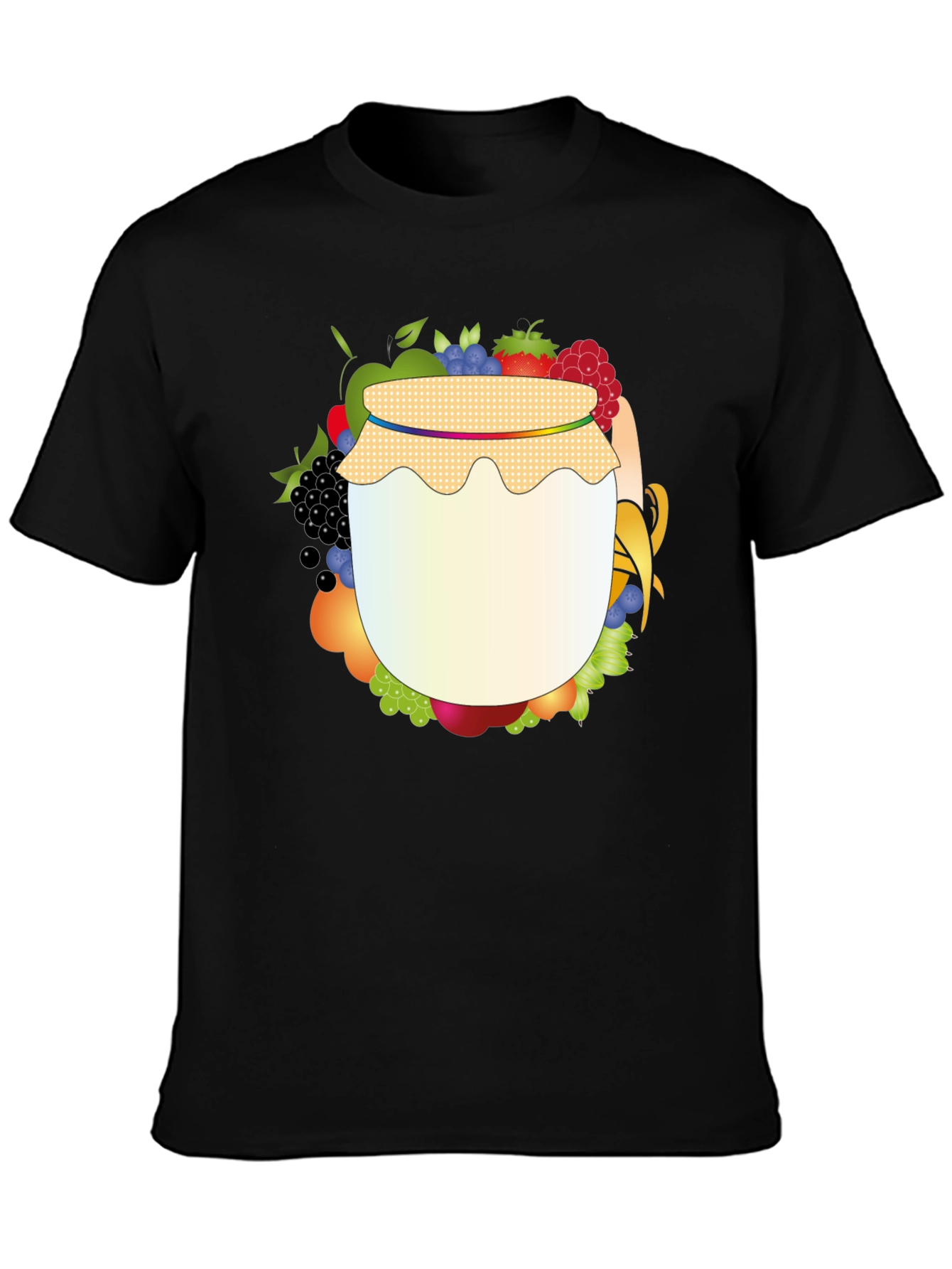 Fruity Jam Jar Graphic Tee