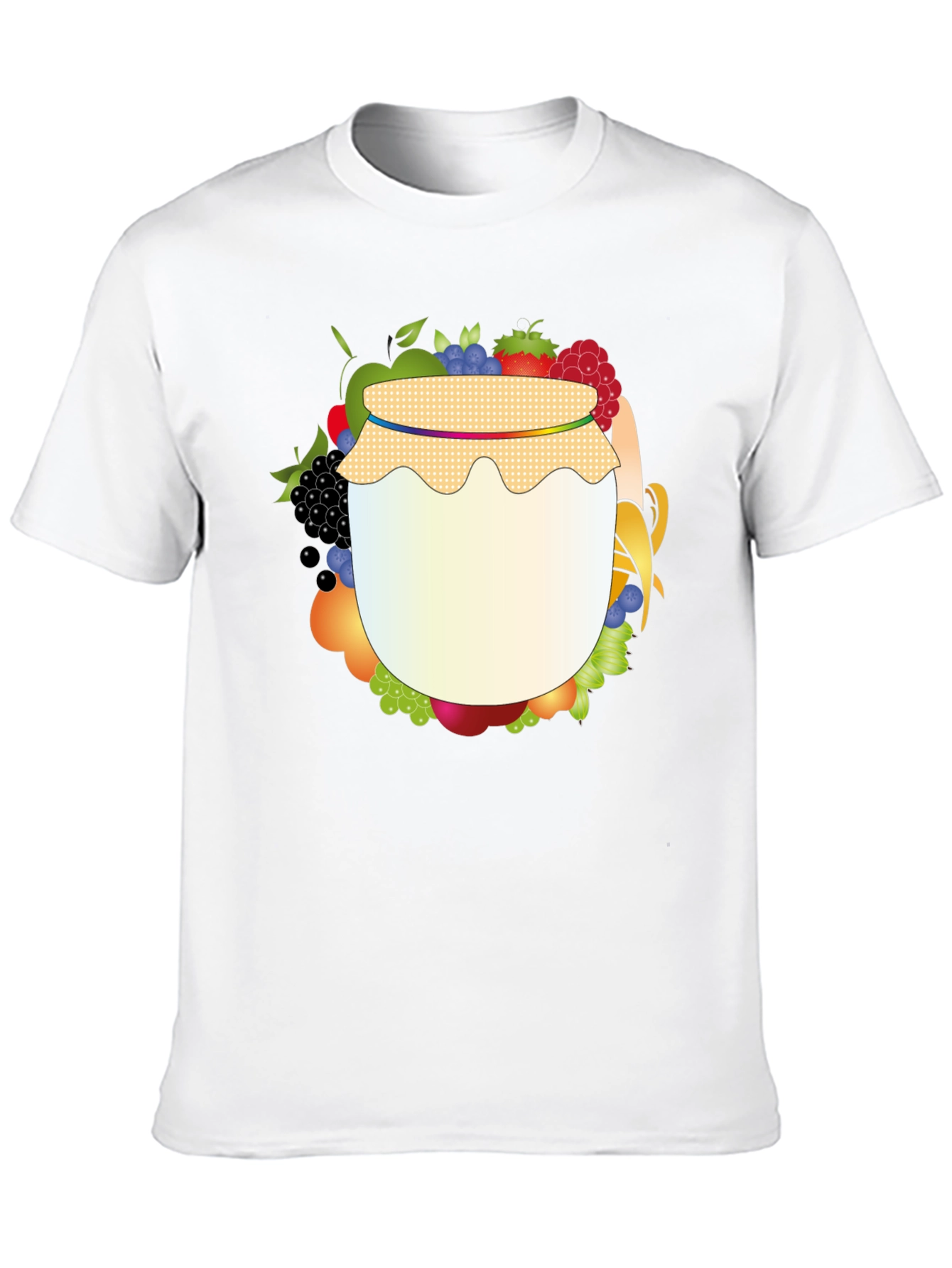 Fruity Jam Jar Graphic Tee