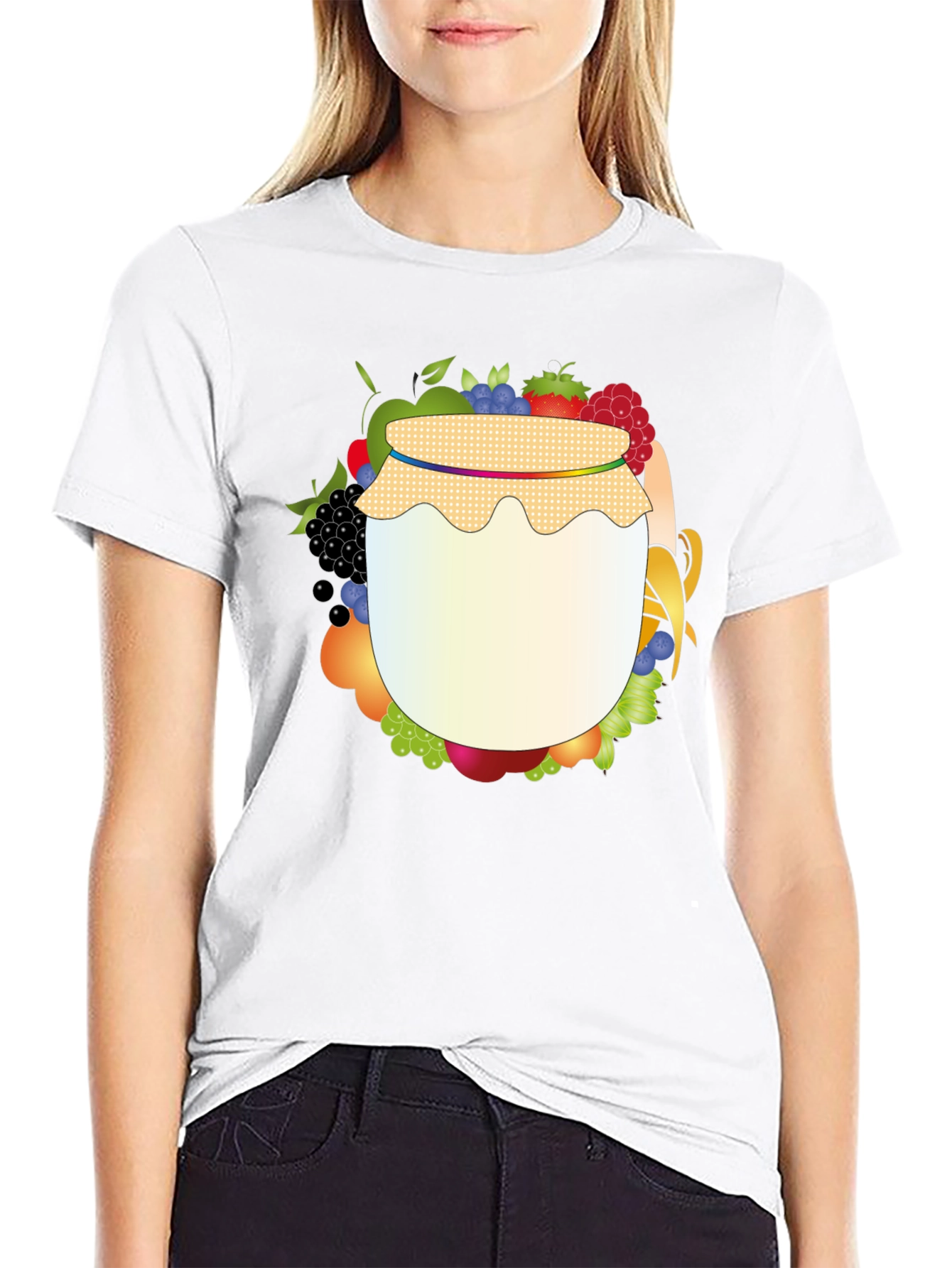 Fruity Jam Jar Graphic Tee