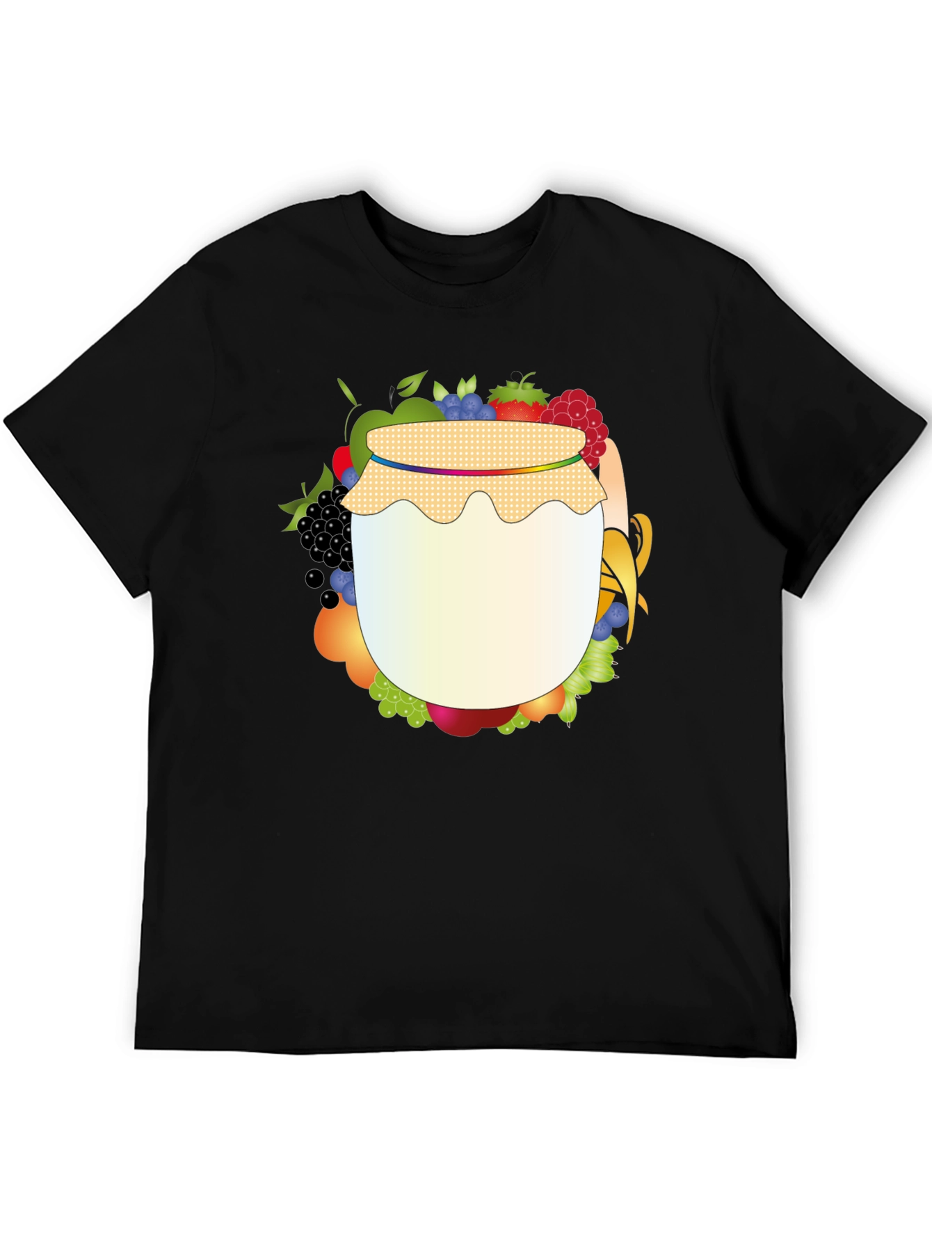 Fruity Jam Jar Graphic Tee