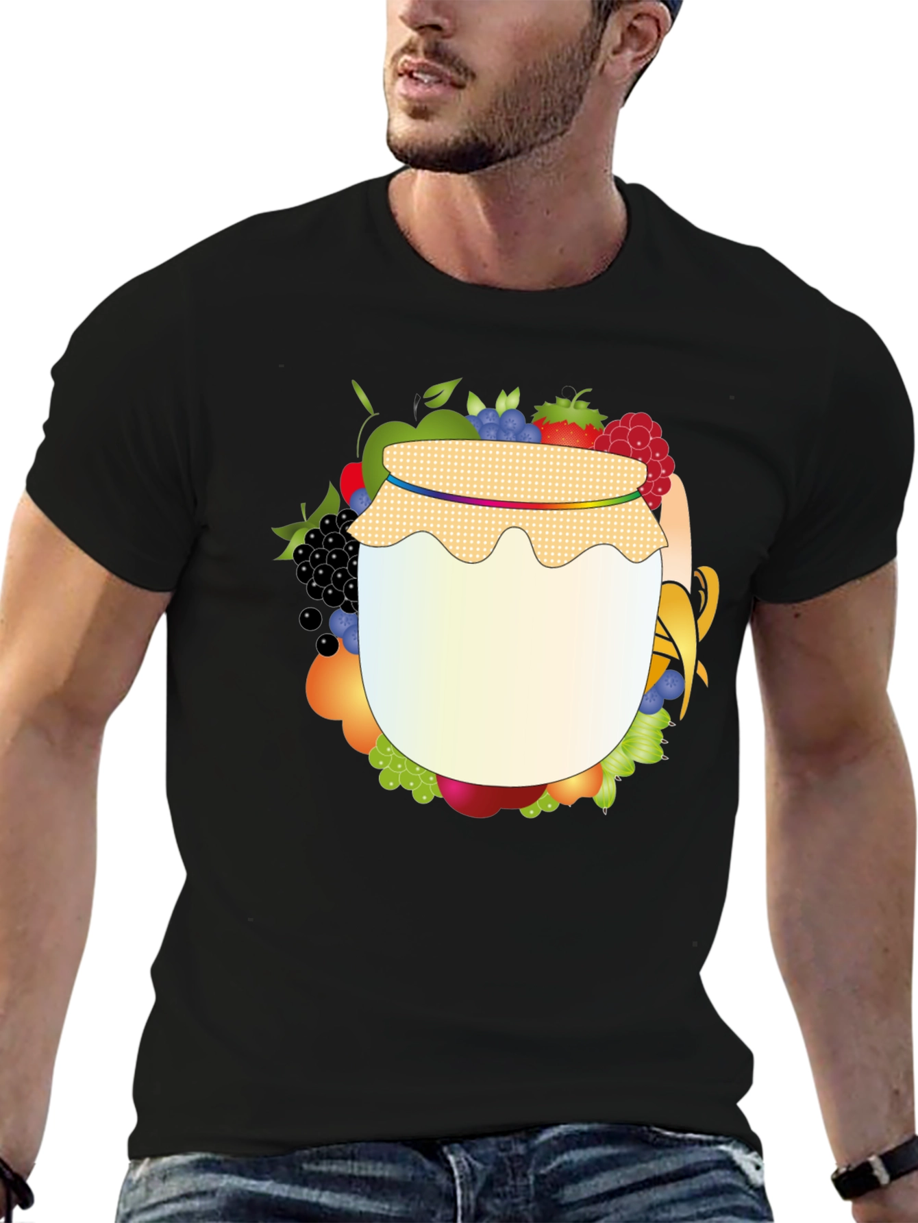 Fruity Jam Jar Graphic Tee