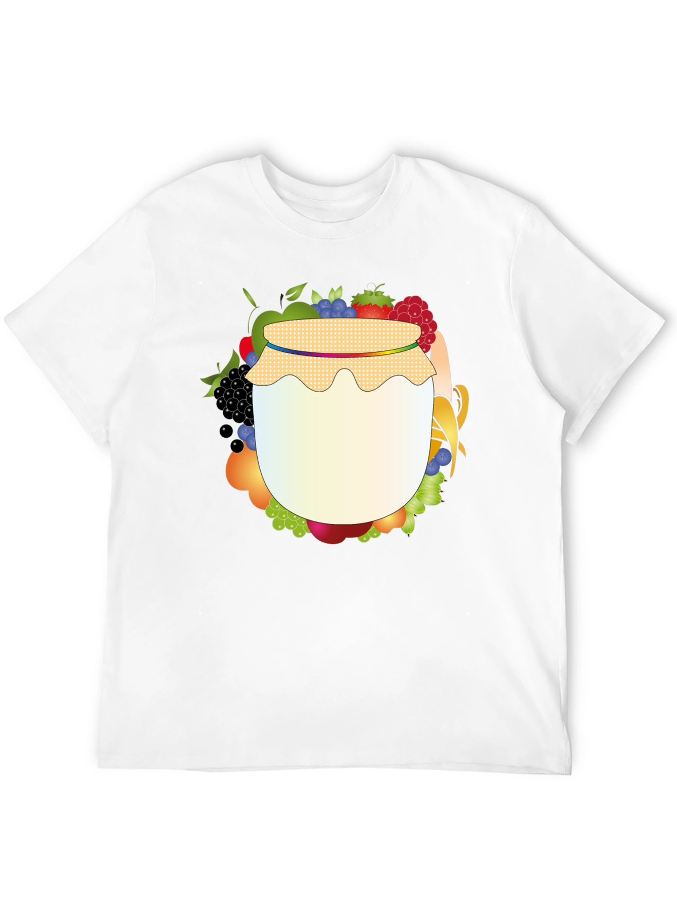 Fruity Jam Jar Graphic Tee