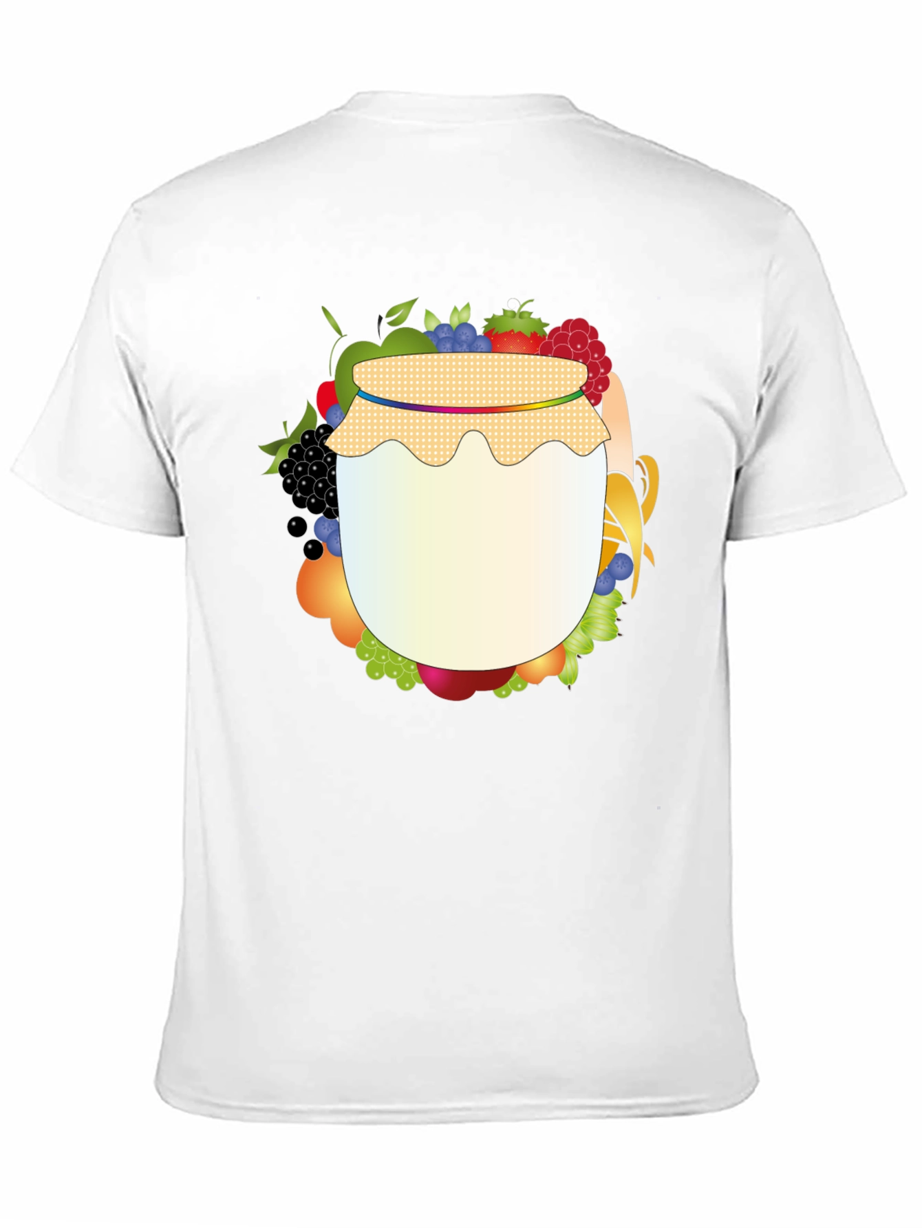 Fruity Jam Jar Graphic Tee