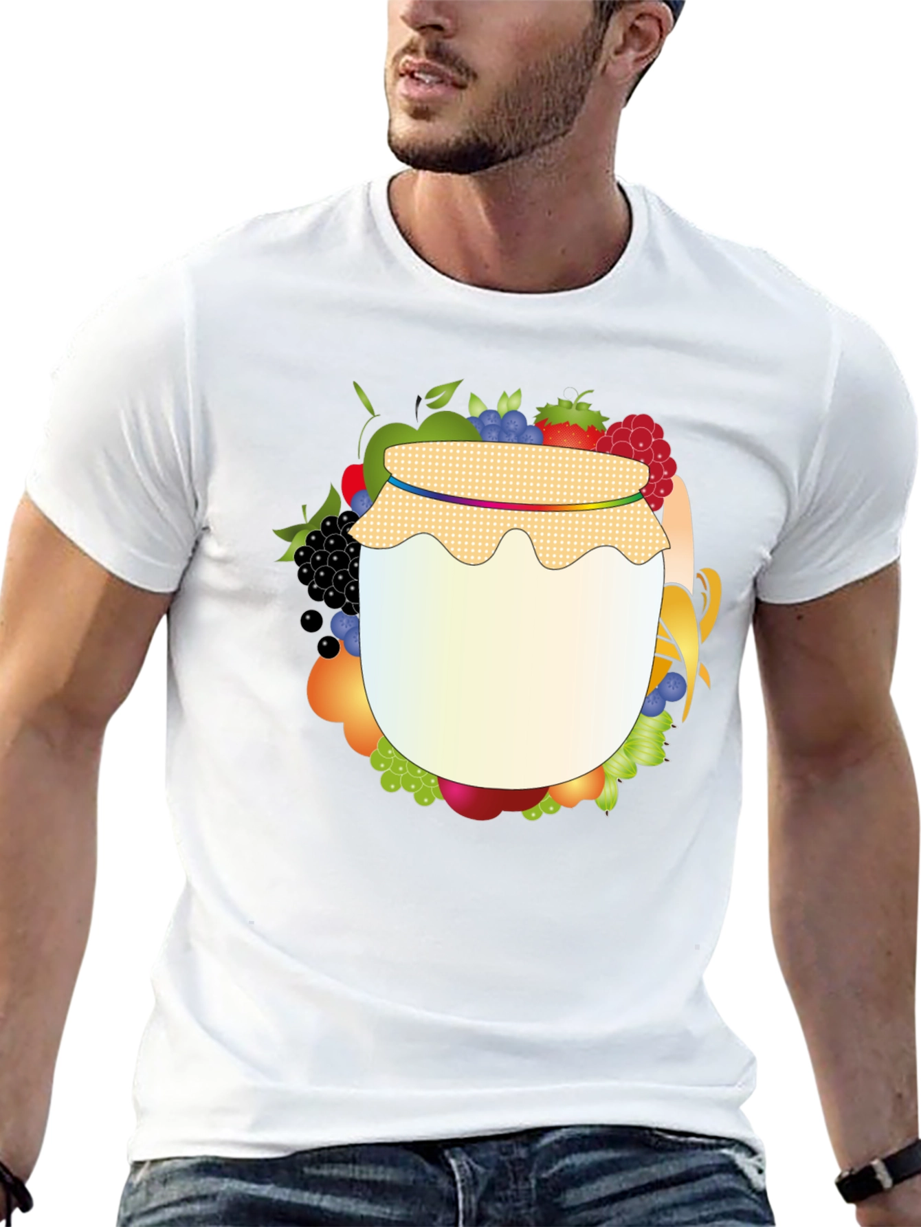 Fruity Jam Jar Graphic Tee