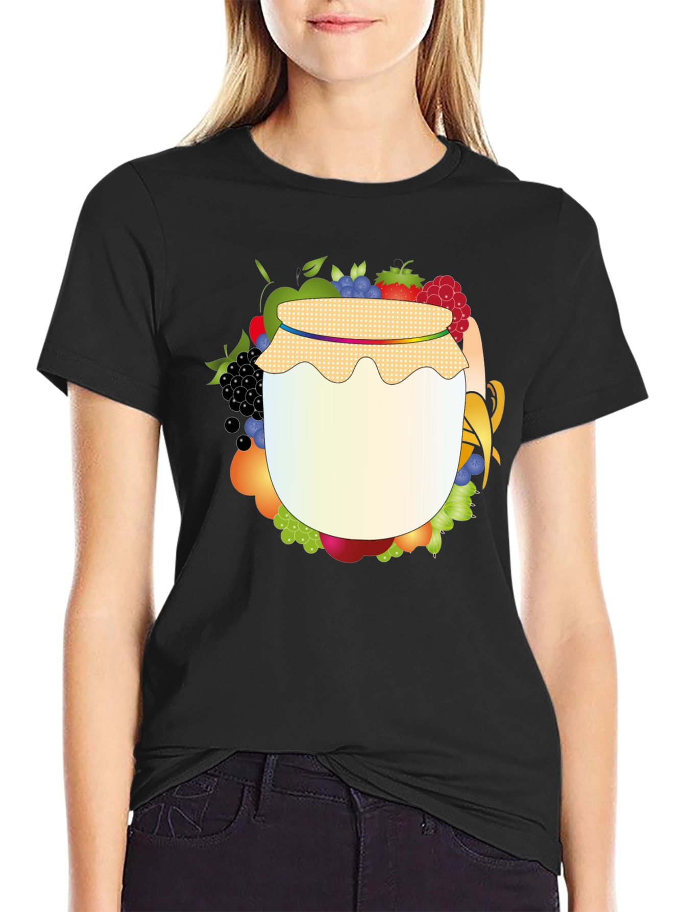 Fruity Jam Jar Graphic Tee