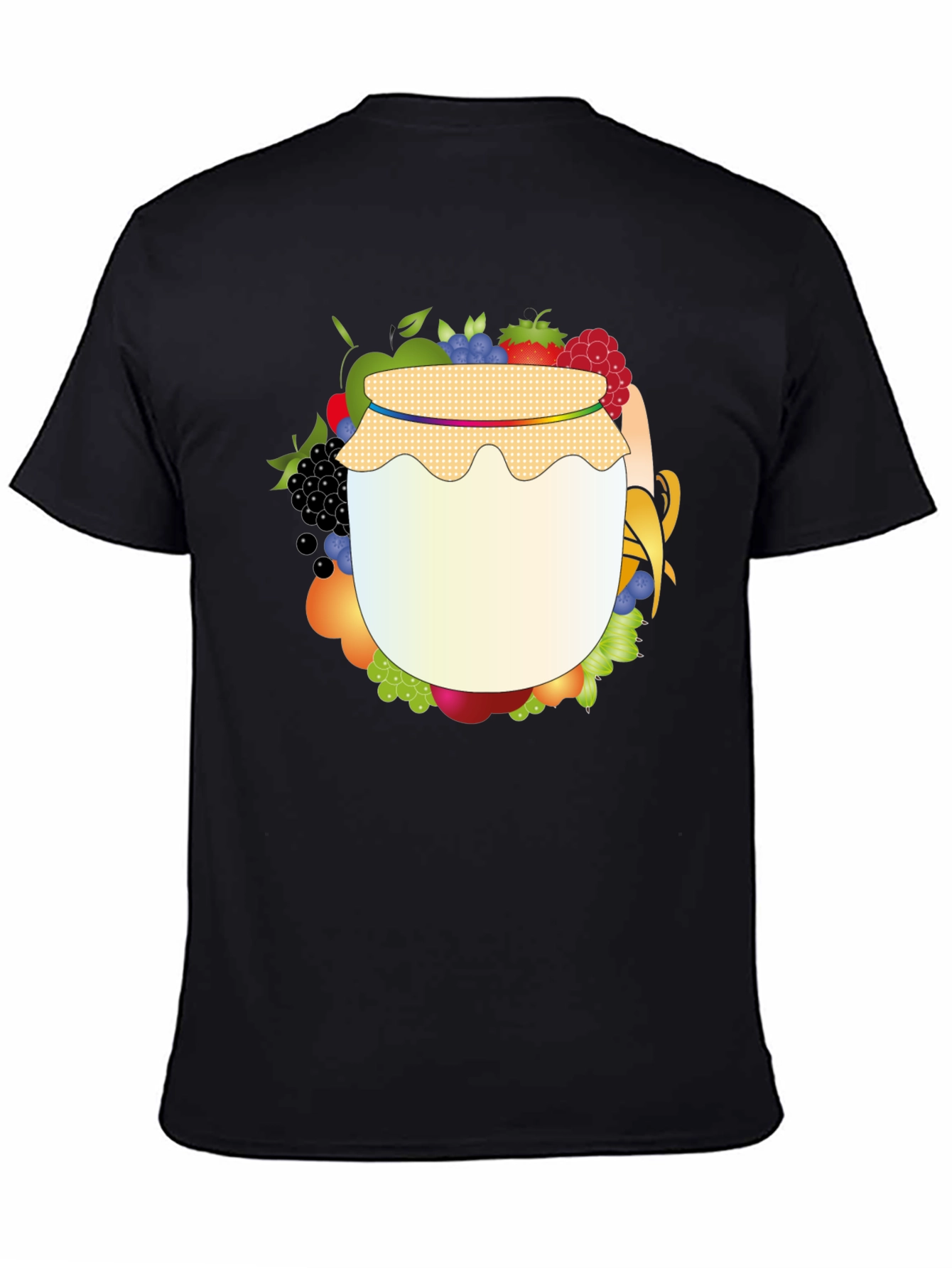 Fruity Jam Jar Graphic Tee
