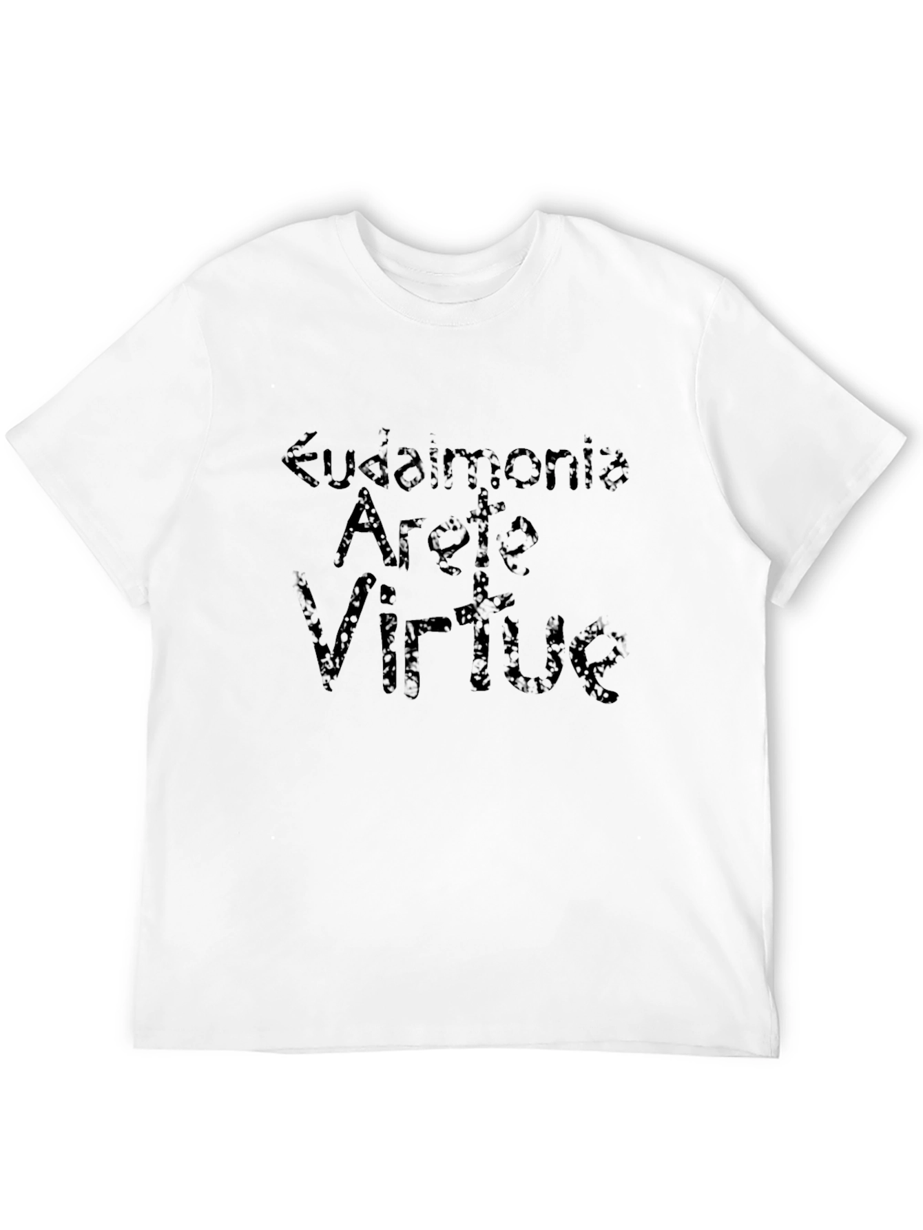 Eudaimonia Arete Virtue T-Shirt