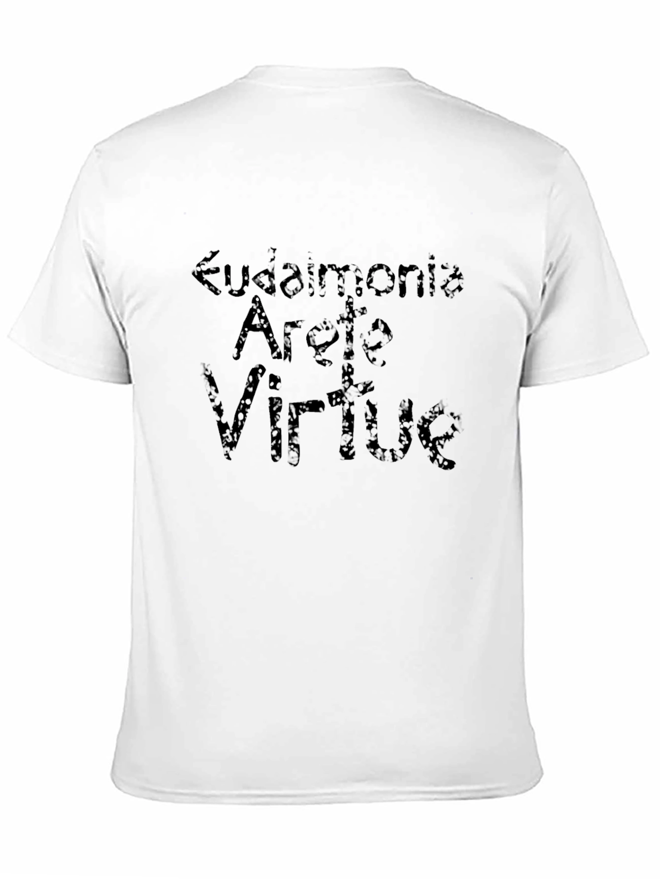 Eudaimonia Arete Virtue T-Shirt