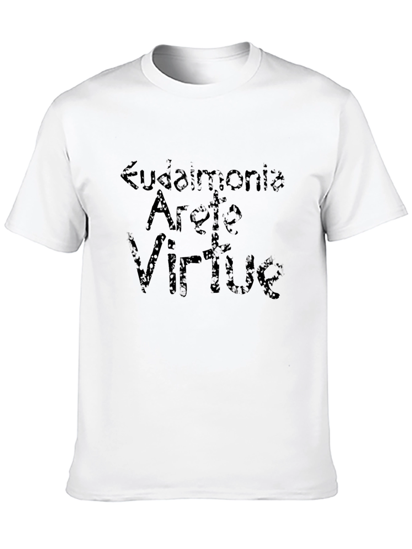 Eudaimonia Arete Virtue T-Shirt