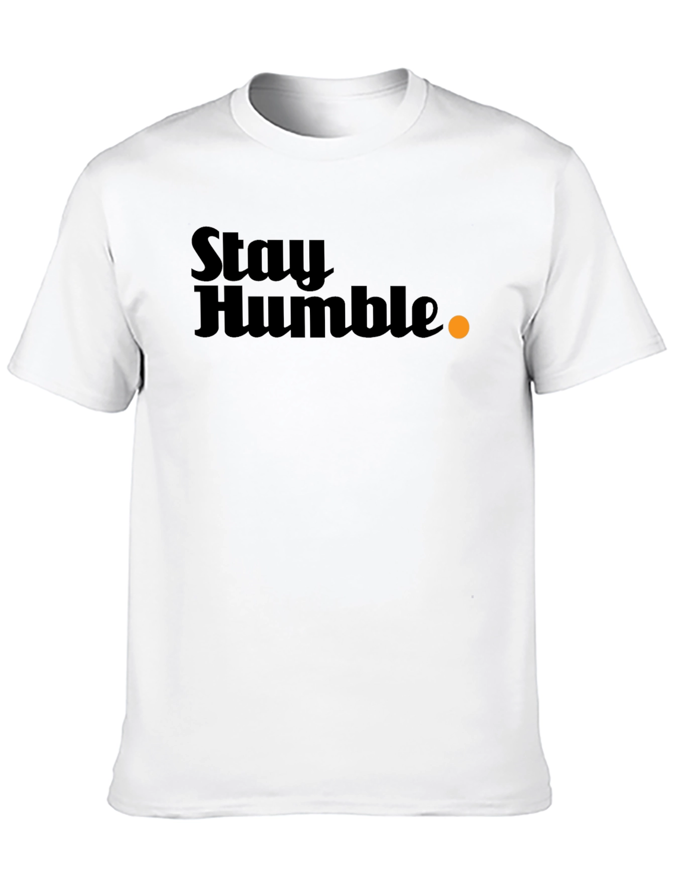 Stay Humble T-Shirt - Black Graphic Tee