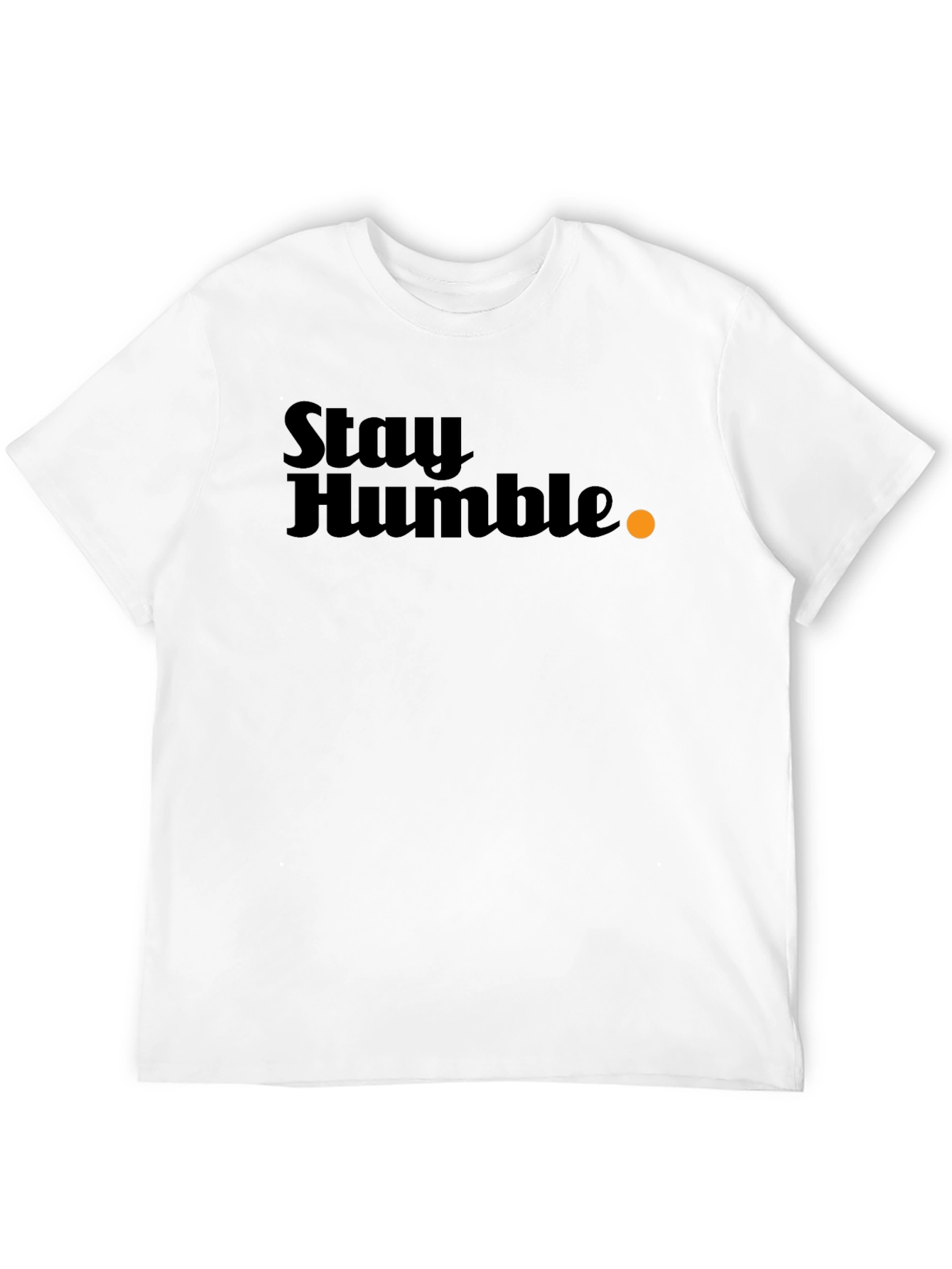 Stay Humble T-Shirt - Black Graphic Tee