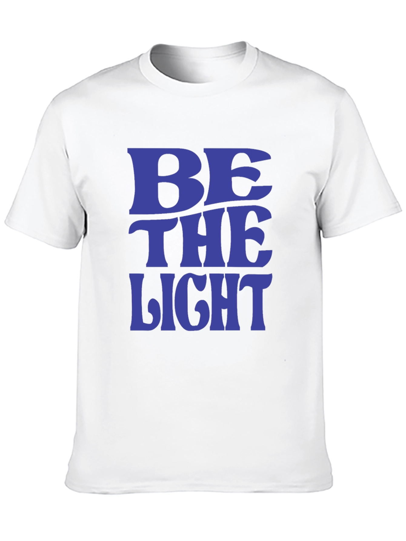Be The Light T-Shirt - Positive Message Tee