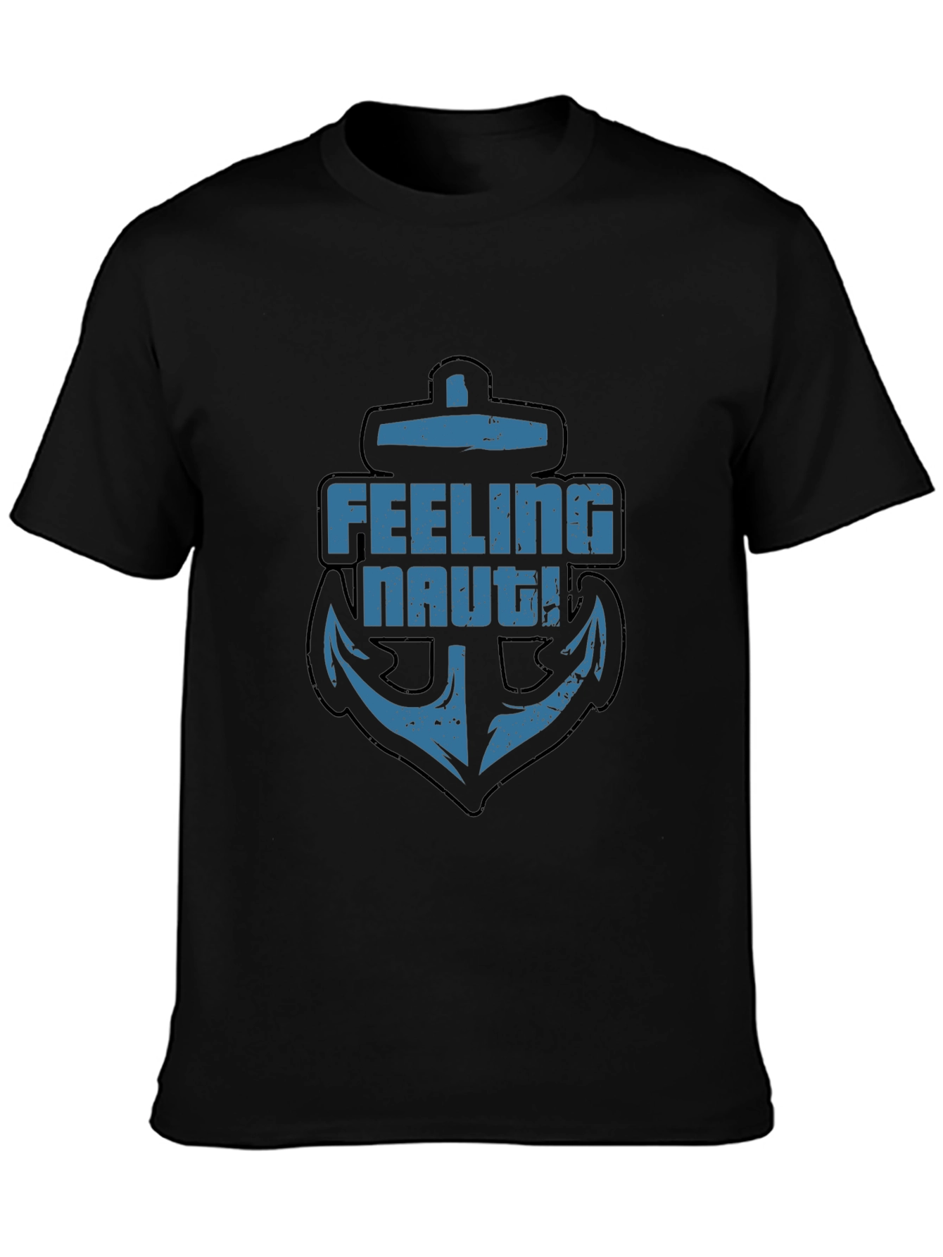 Feeling Nauti Anchor Graphic T-Shirt