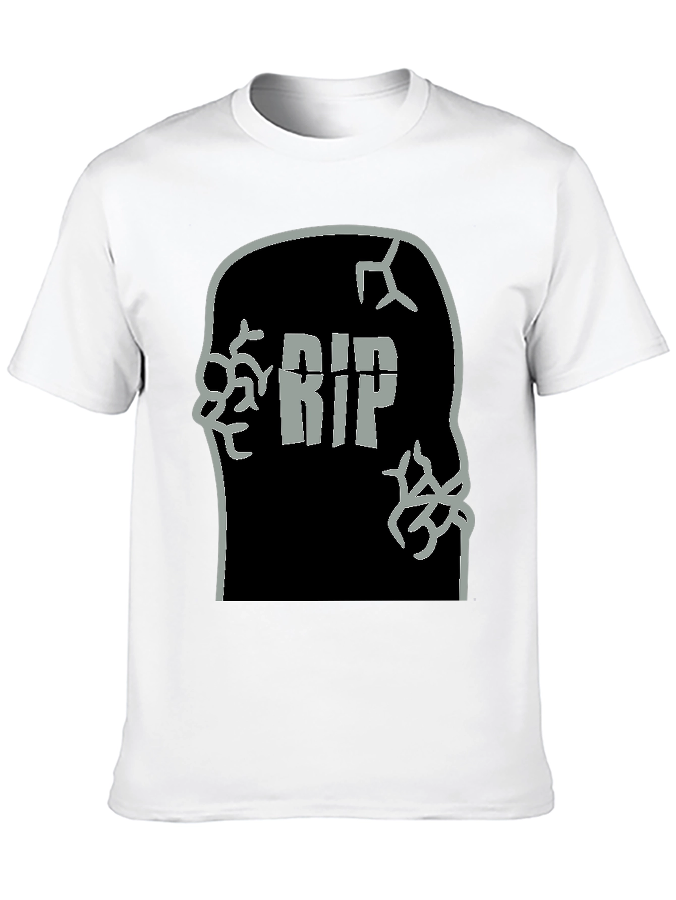RIP Tombstone T-Shirt - Halloween Costume
