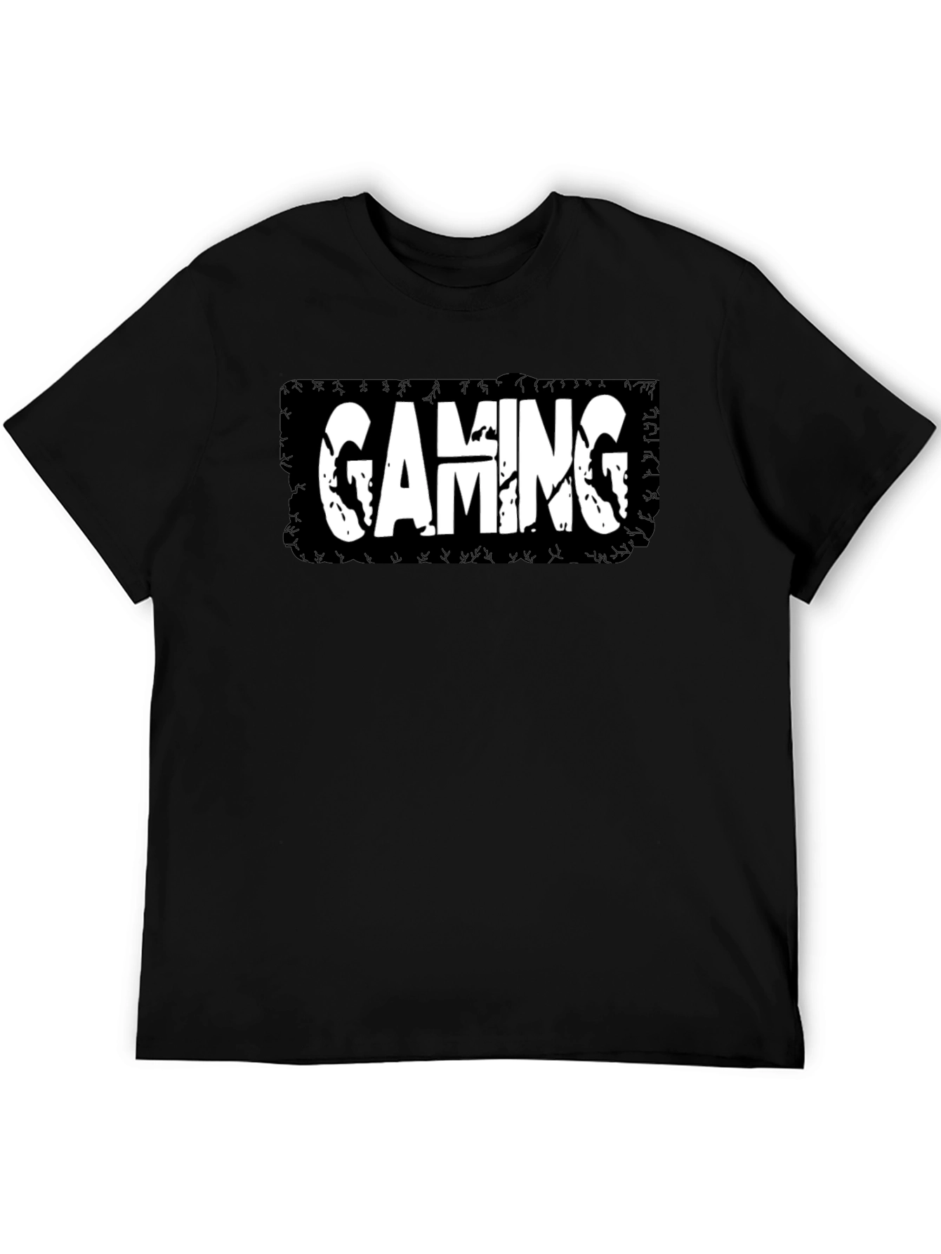 Gaming T-Shirt - Black Graphic Tee for Gamers