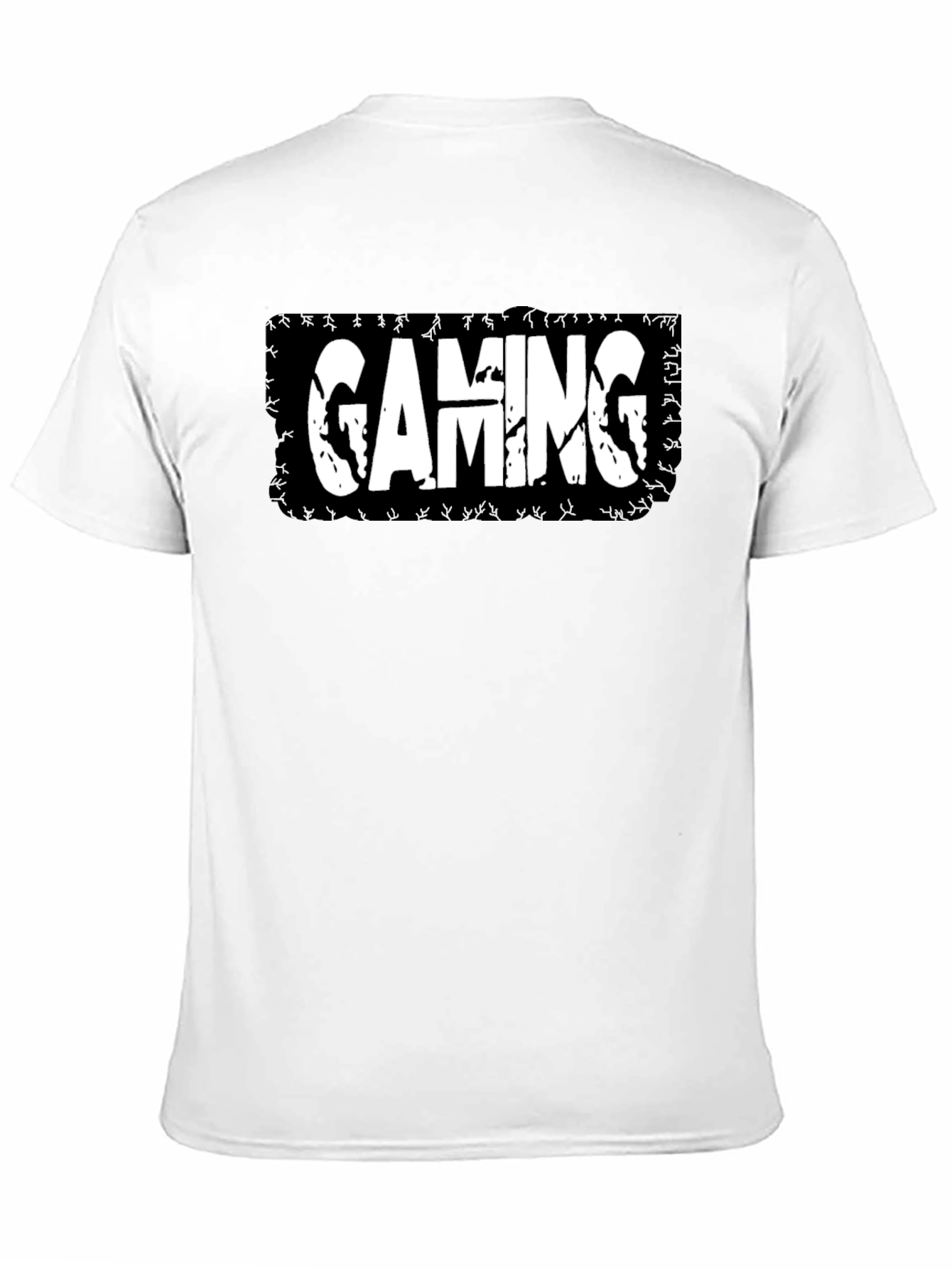 Gaming T-Shirt - Black Graphic Tee for Gamers