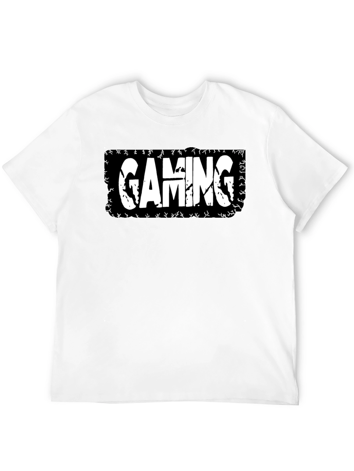 Gaming T-Shirt - Black Graphic Tee for Gamers