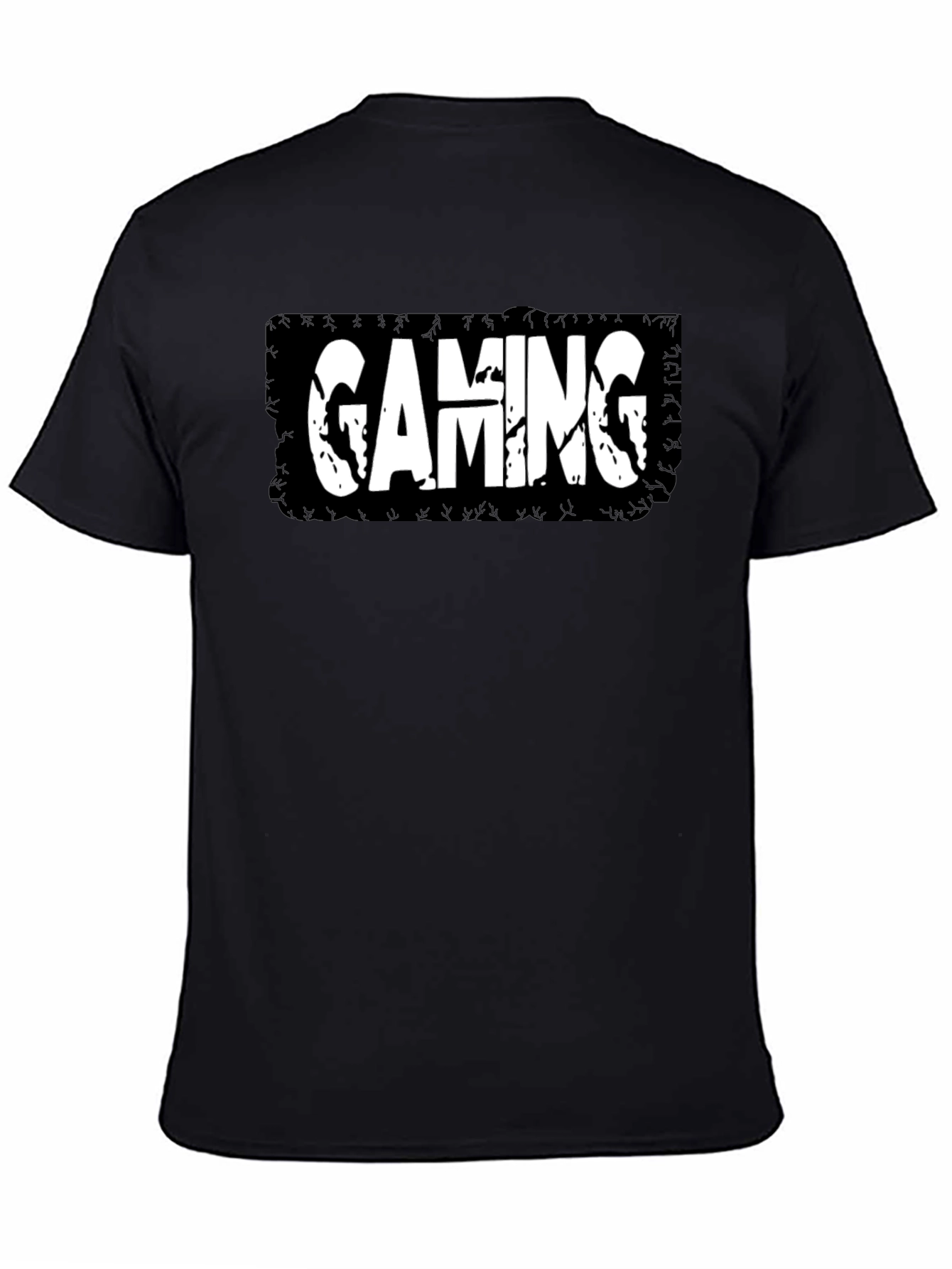 Gaming T-Shirt - Black Graphic Tee for Gamers