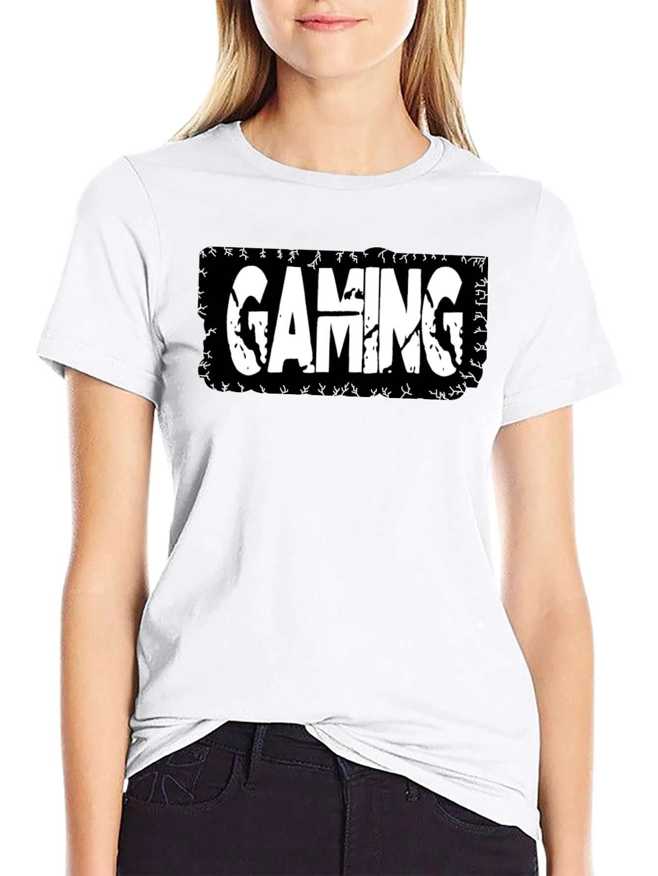 Gaming T-Shirt - Black Graphic Tee for Gamers