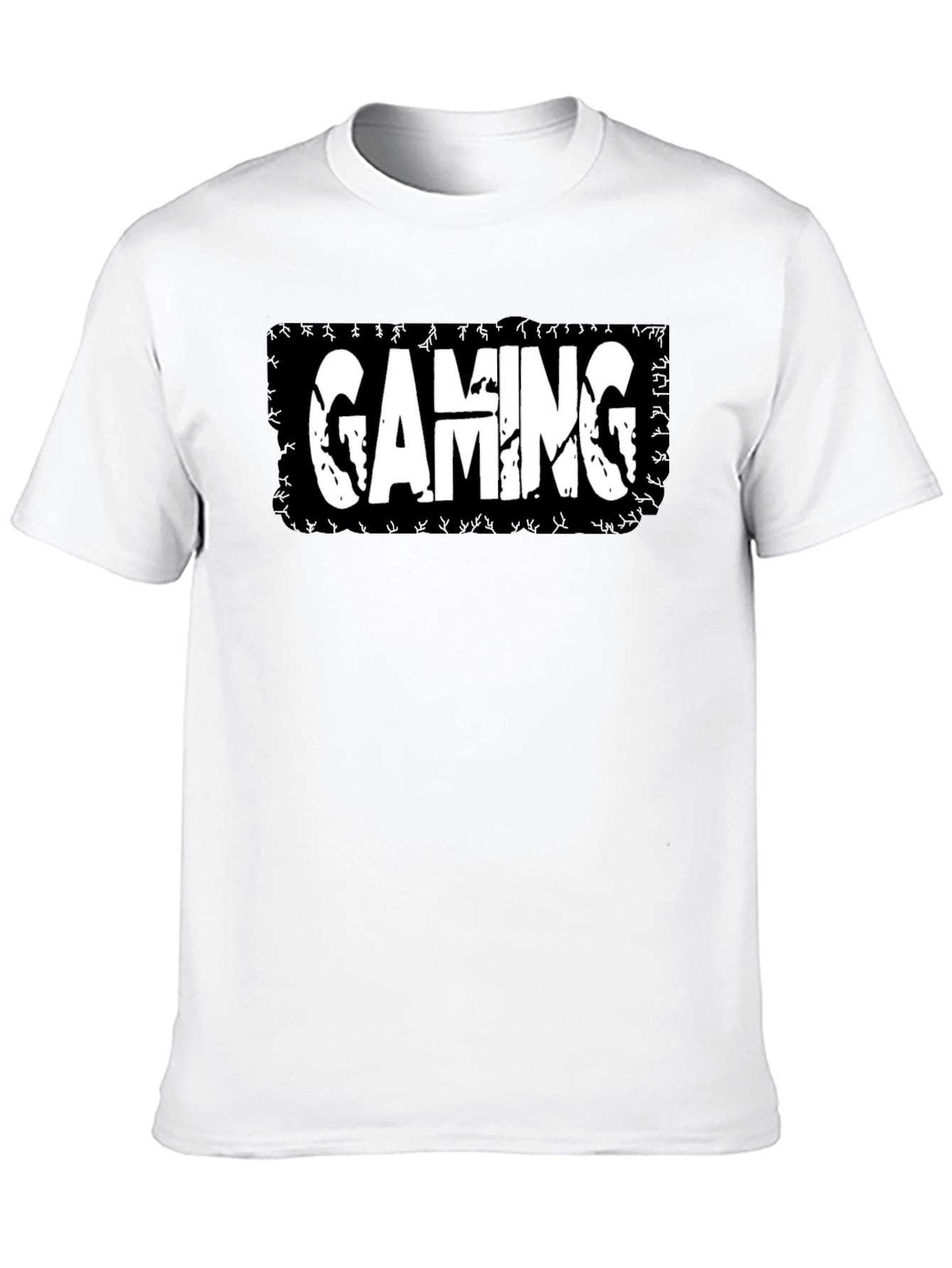 Gaming T-Shirt - Black Graphic Tee for Gamers