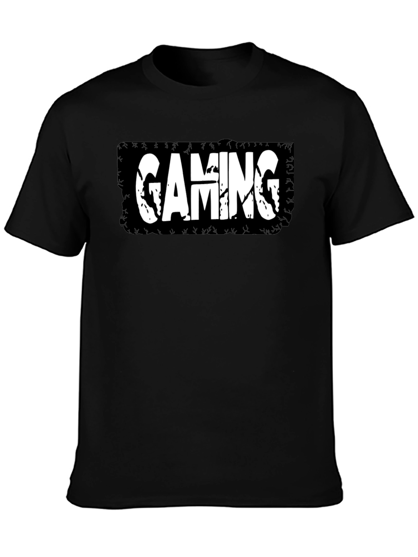 Gaming T-Shirt - Black Graphic Tee for Gamers