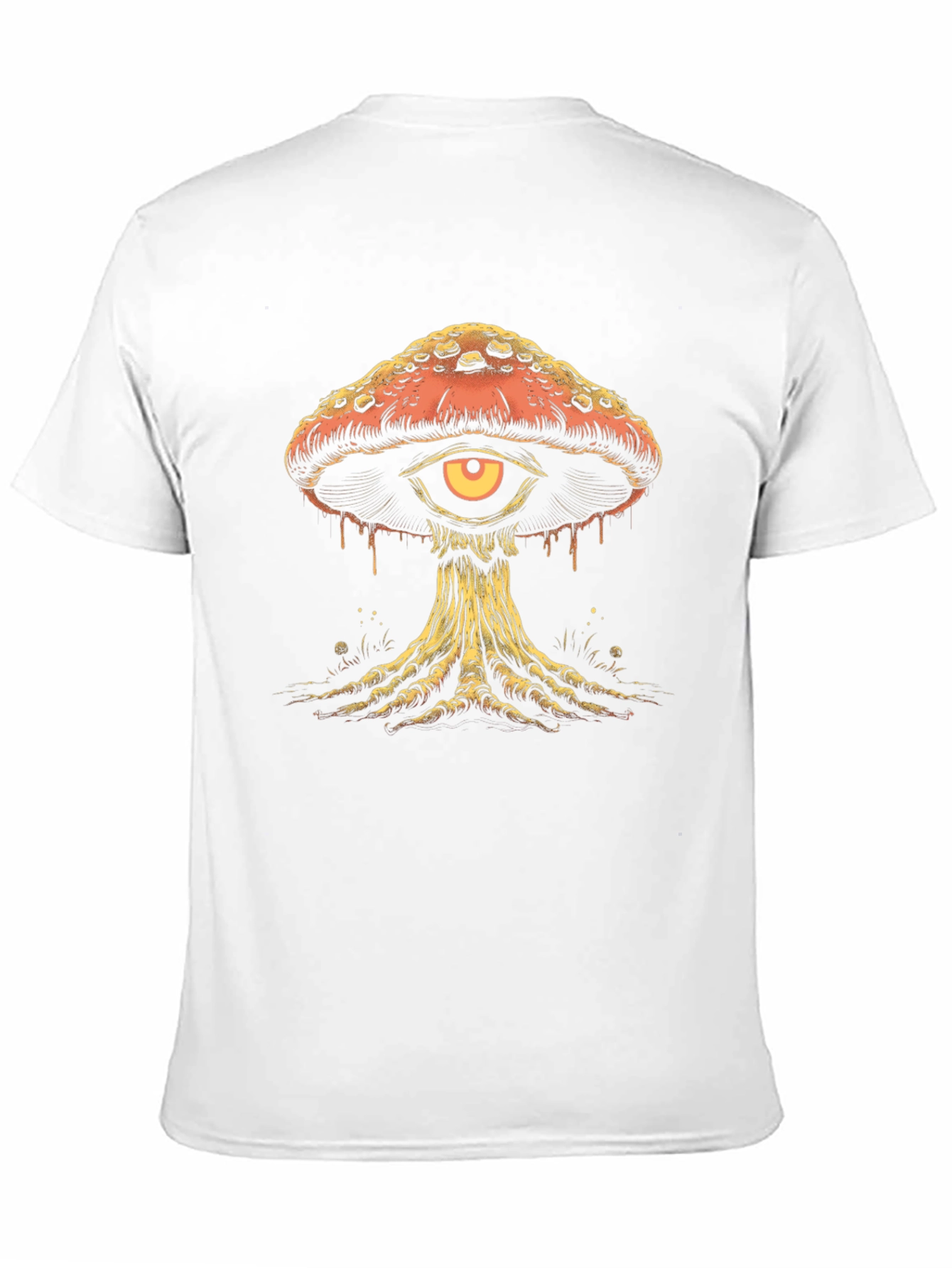 Mystic Mushroom Eye Graphic Tee