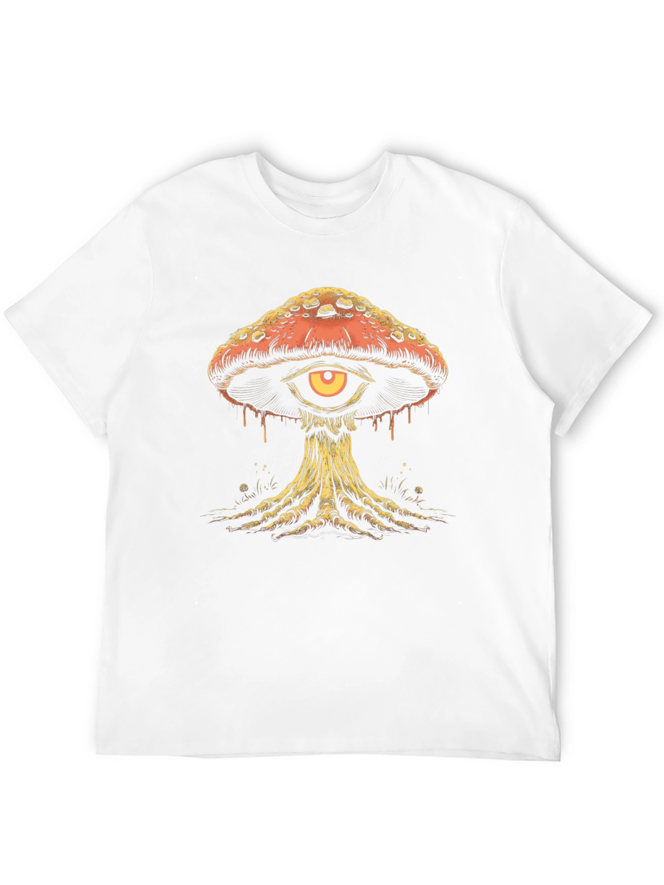 Mystic Mushroom Eye Graphic Tee